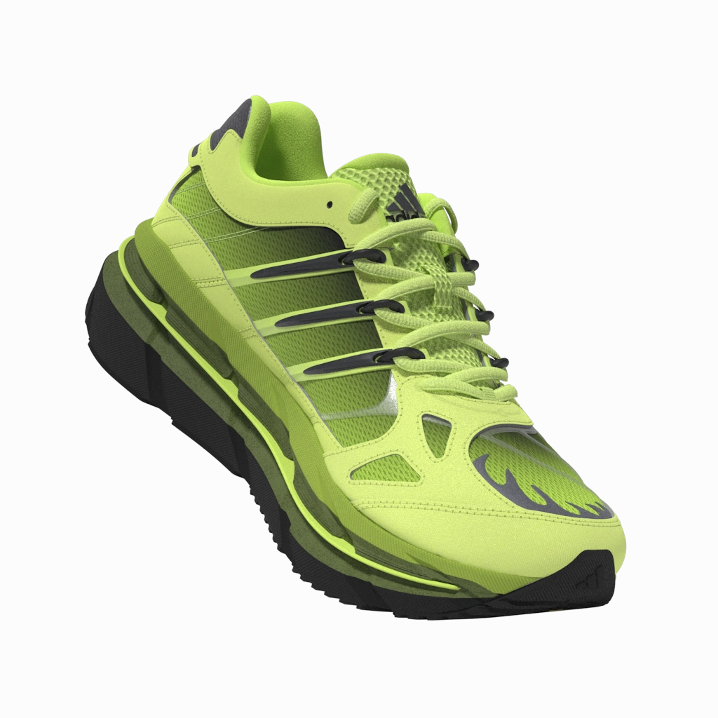 adidas Adistar HRMY Yellow Hi-res Yellow/ Iron Metallic JQ6787