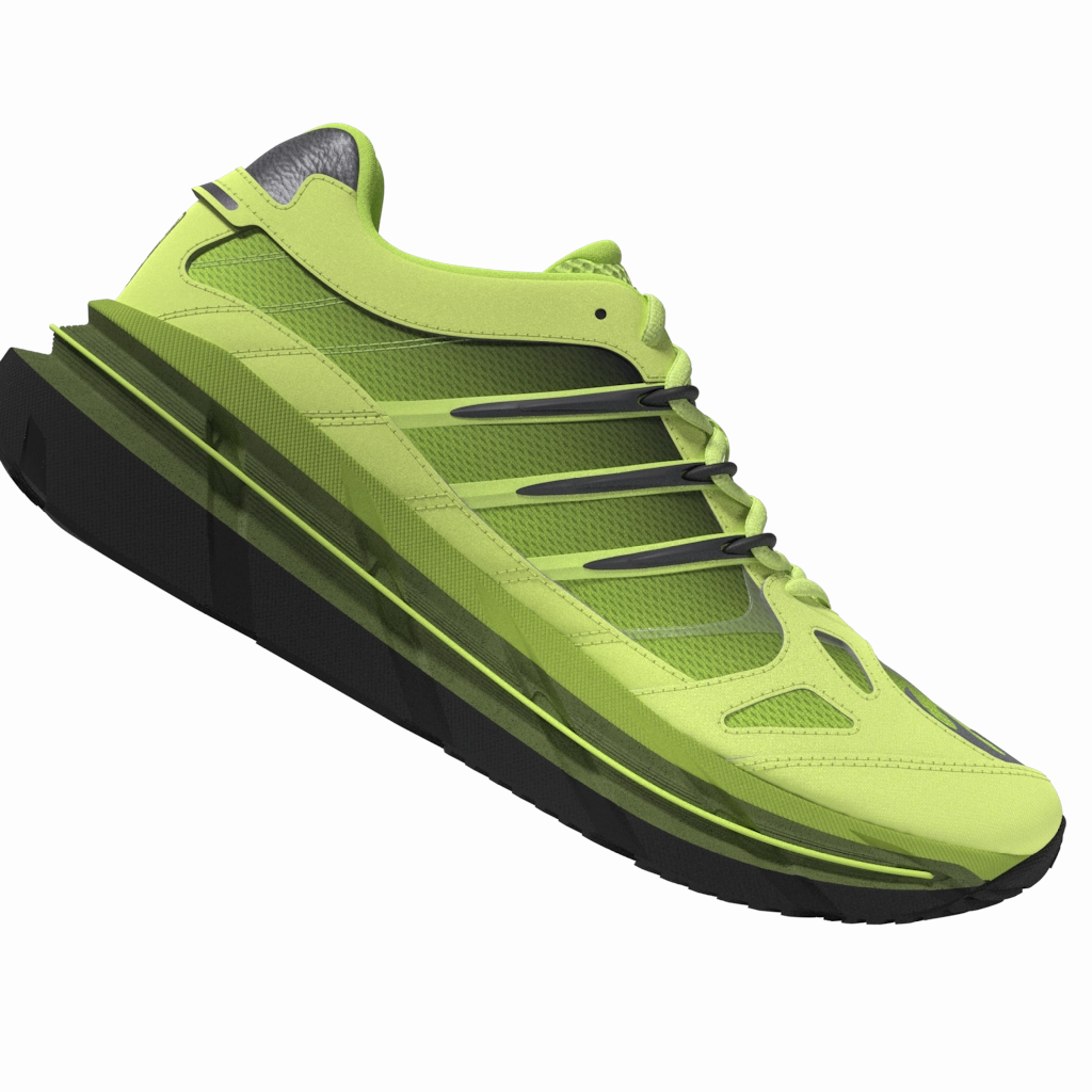 adidas Adistar HRMY Yellow Hi-res Yellow/ Iron Metallic JQ6787