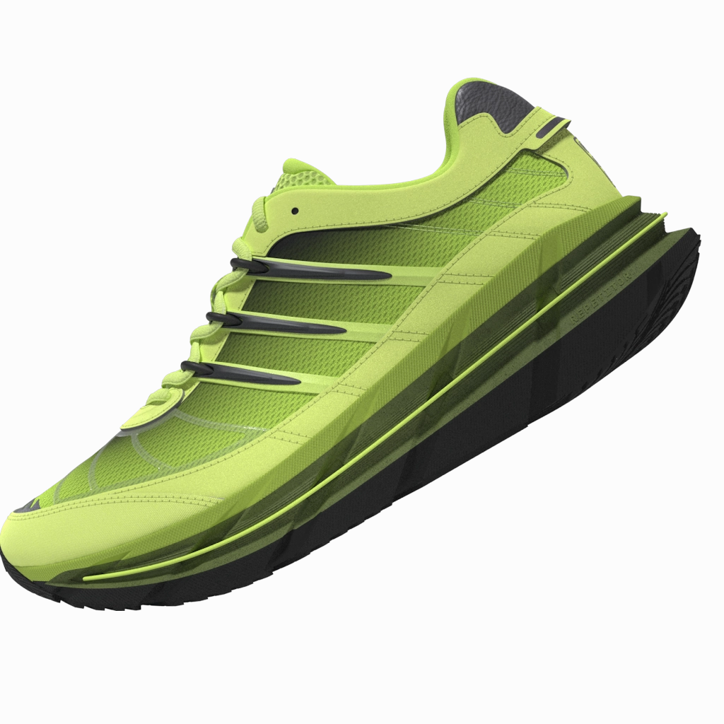 adidas Adistar HRMY Yellow Hi-res Yellow/ Iron Metallic JQ6787
