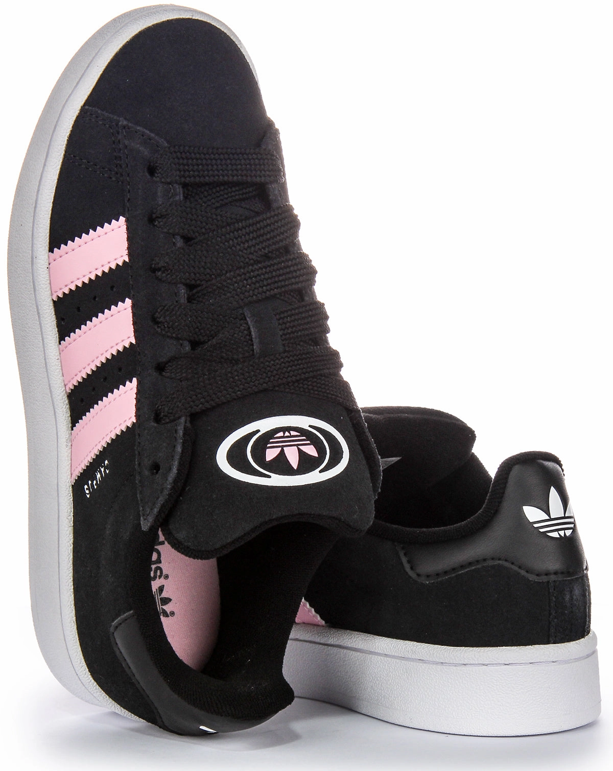 Adidas Campus 00s In Black Pink For Women Shoes Adidas