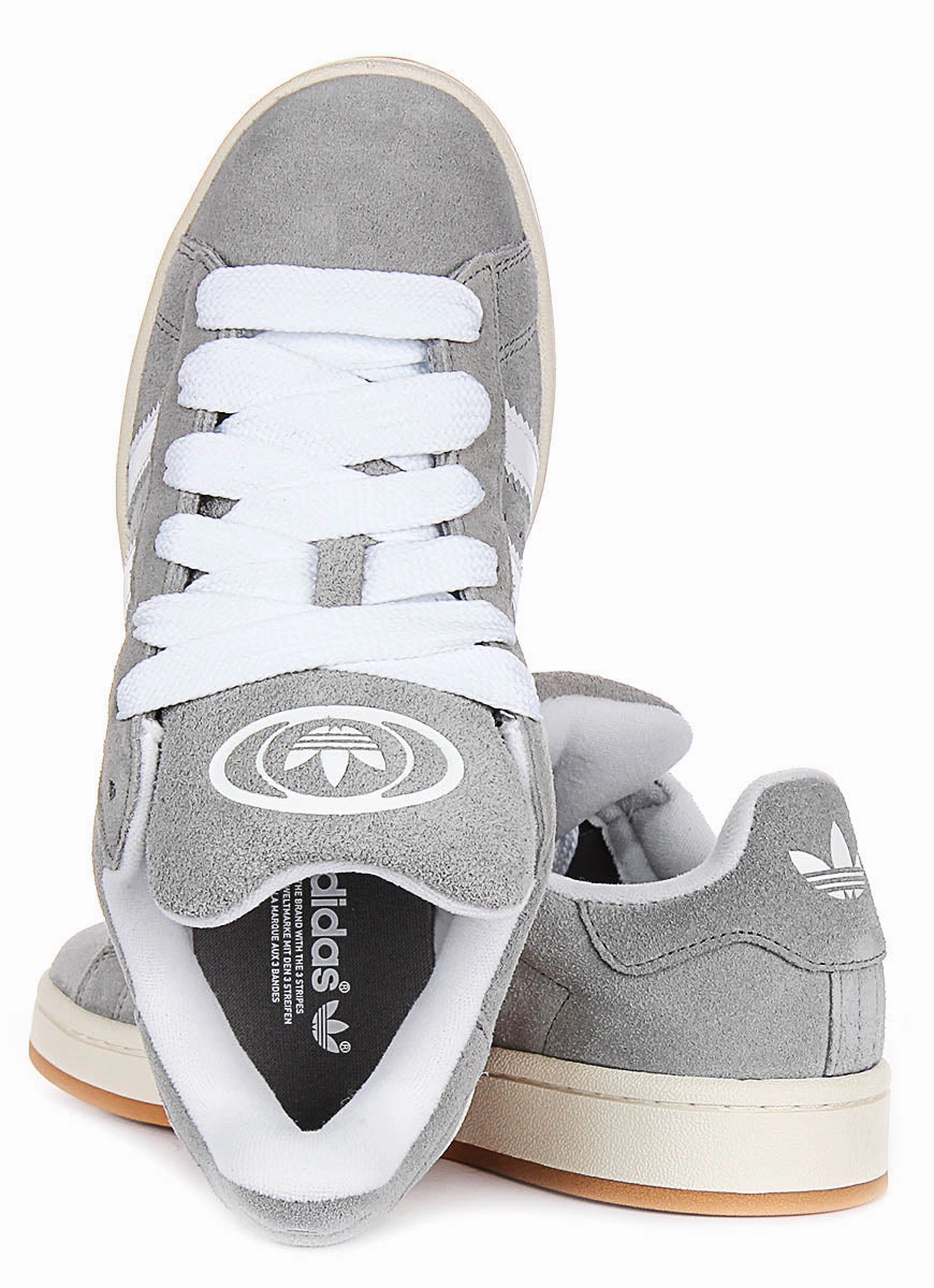 Adidas Campus 00S In Grey White Shoes Adidas
