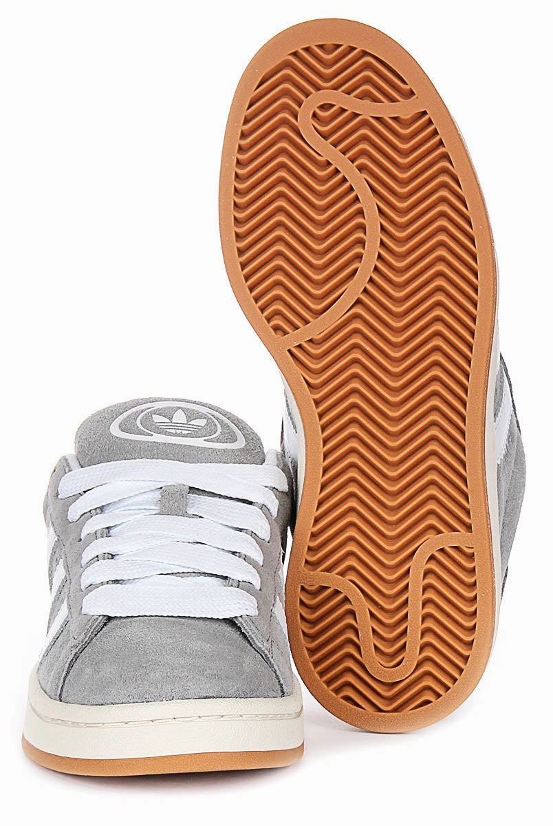 Adidas Campus 00S In Grey White Shoes Adidas