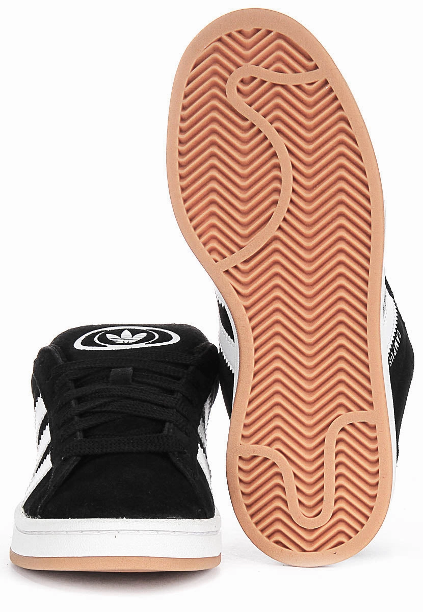 Adidas Campus 00S J In Black White For Youth Shoes Adidas