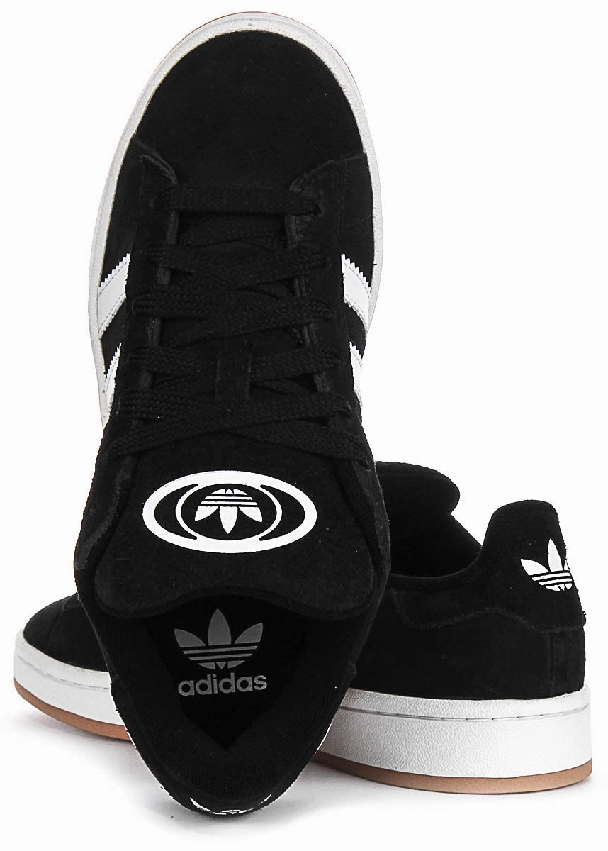 Adidas Campus 00S J In Black White For Youth Shoes Adidas