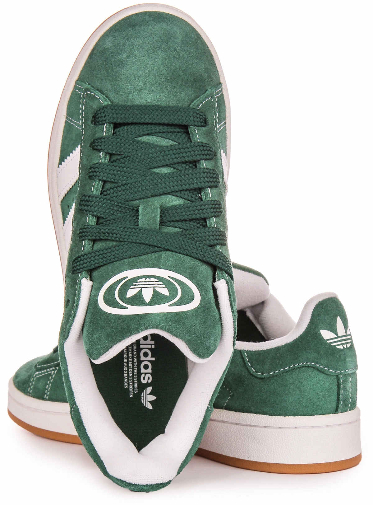 Adidas Campus 00S J In Green For Youth Shoes Adidas
