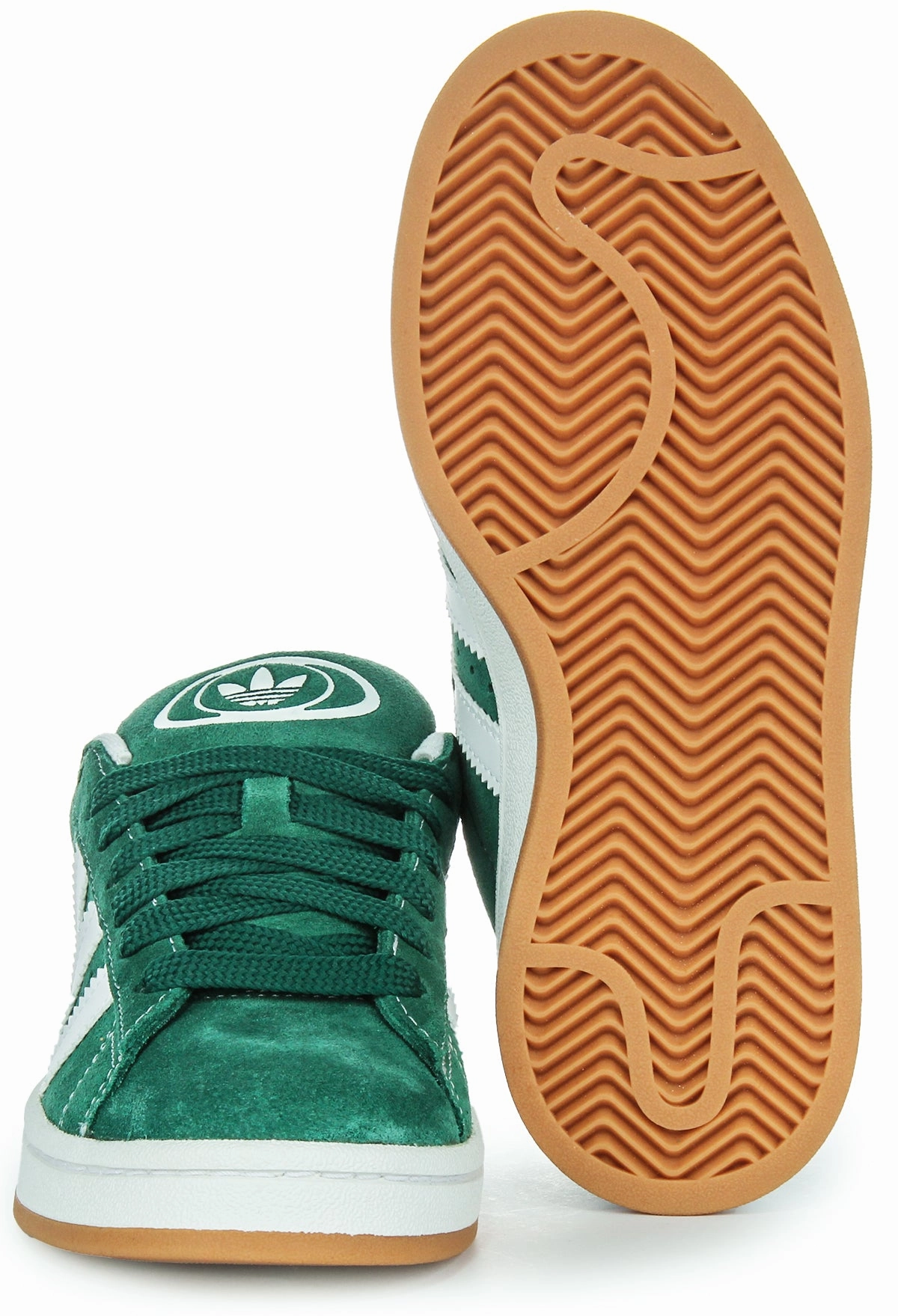 Adidas Campus 00S J In Green For Youth Shoes Adidas