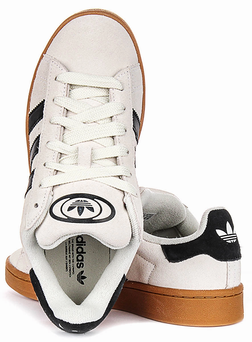 Adidas Campus 00S J In Grey Black For Youth Shoes Adidas