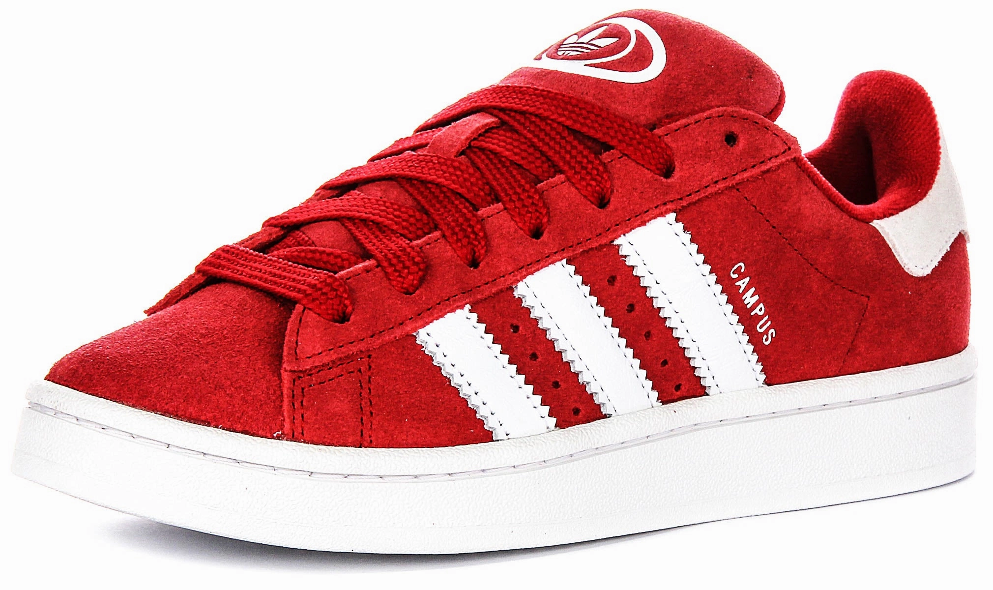 Adidas Campus 00S J In Red White For Youth Shoes Adidas