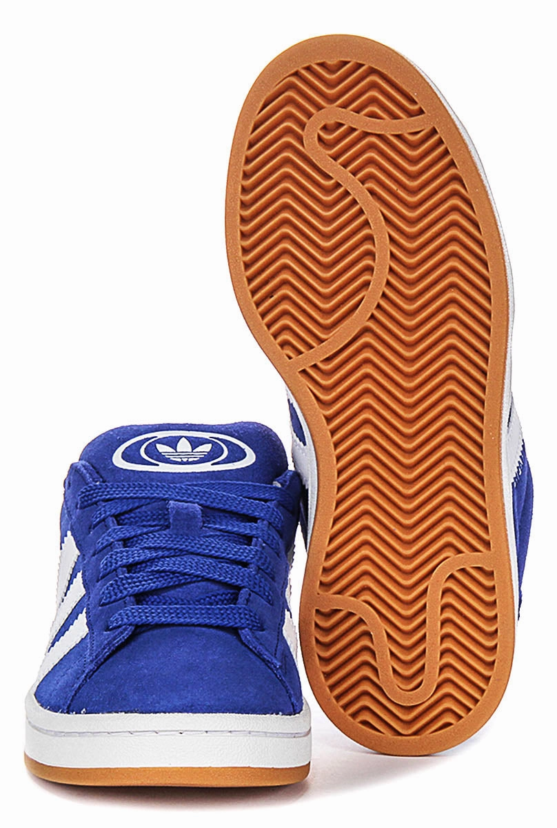 Adidas Campus 00S J In Royal Blue For Youth Shoes Adidas