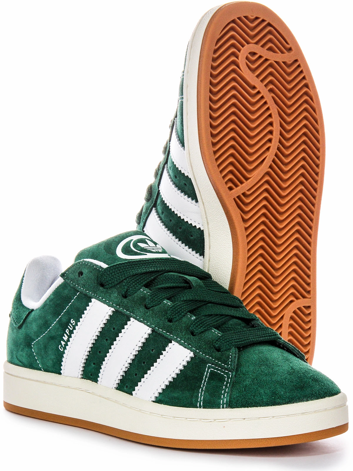 Adidas Campus 00s Trainers In Green Shoes Adidas