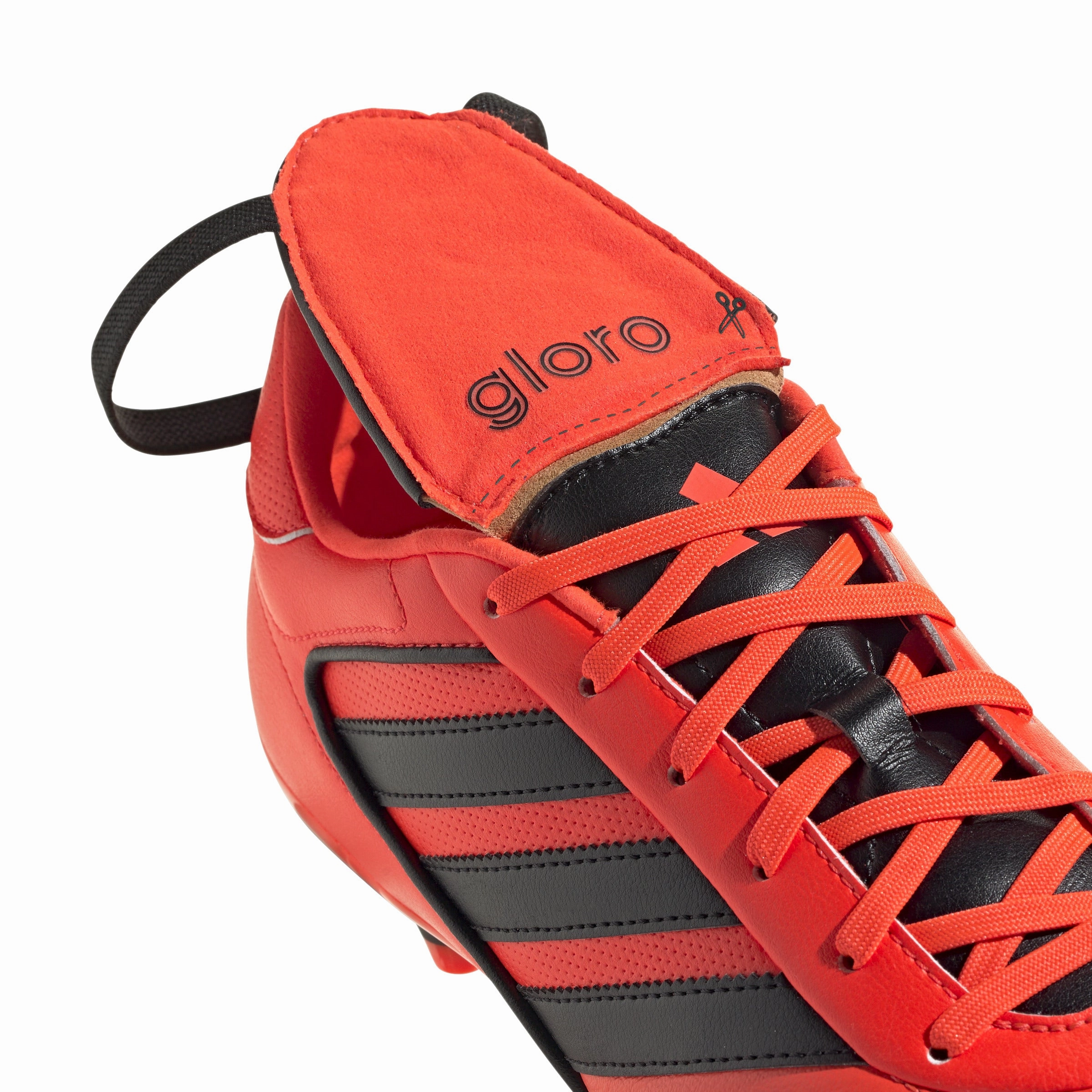 adidas Copa Gloro 2 Firm Ground Soccer Shoes FG  - black/red