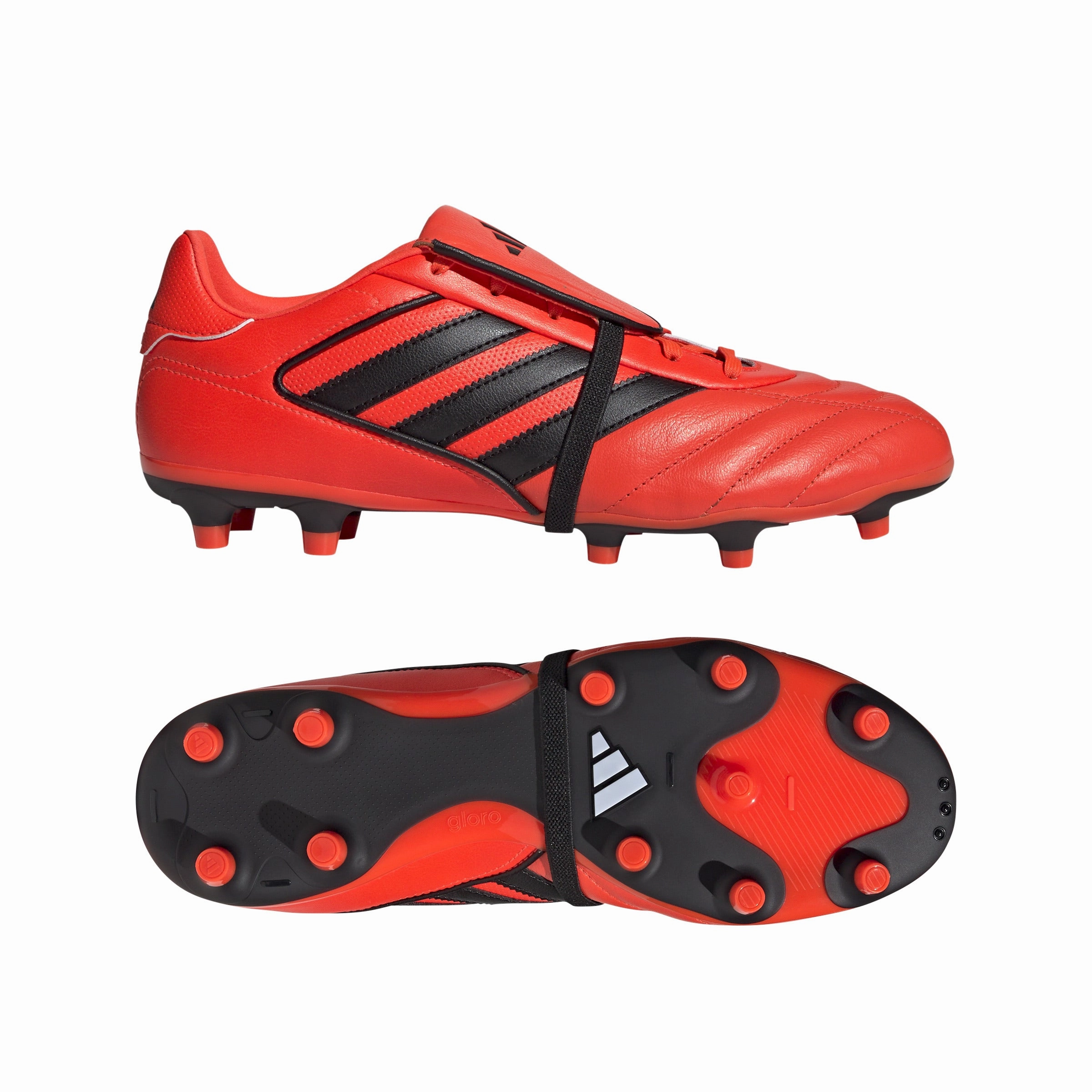 adidas Copa Gloro 2 Firm Ground Soccer Shoes FG  - black/red