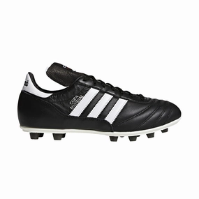 adidas Copa Mundial FG/MG Firm Ground Soccer Cleats - Black/White
