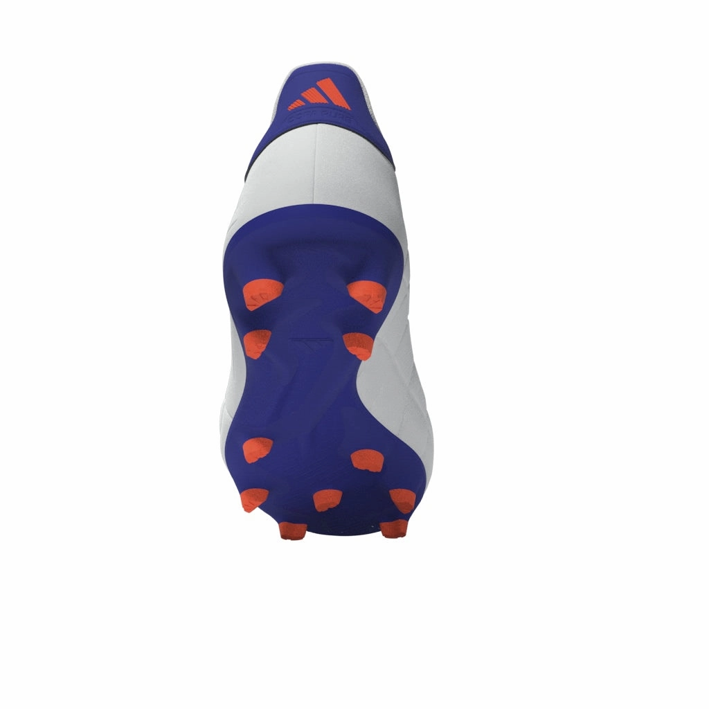 adidas Copa Pure 2 League FG Firm Ground Soccer Shoes  - FTWhite/ LucBlu/ Solar Red