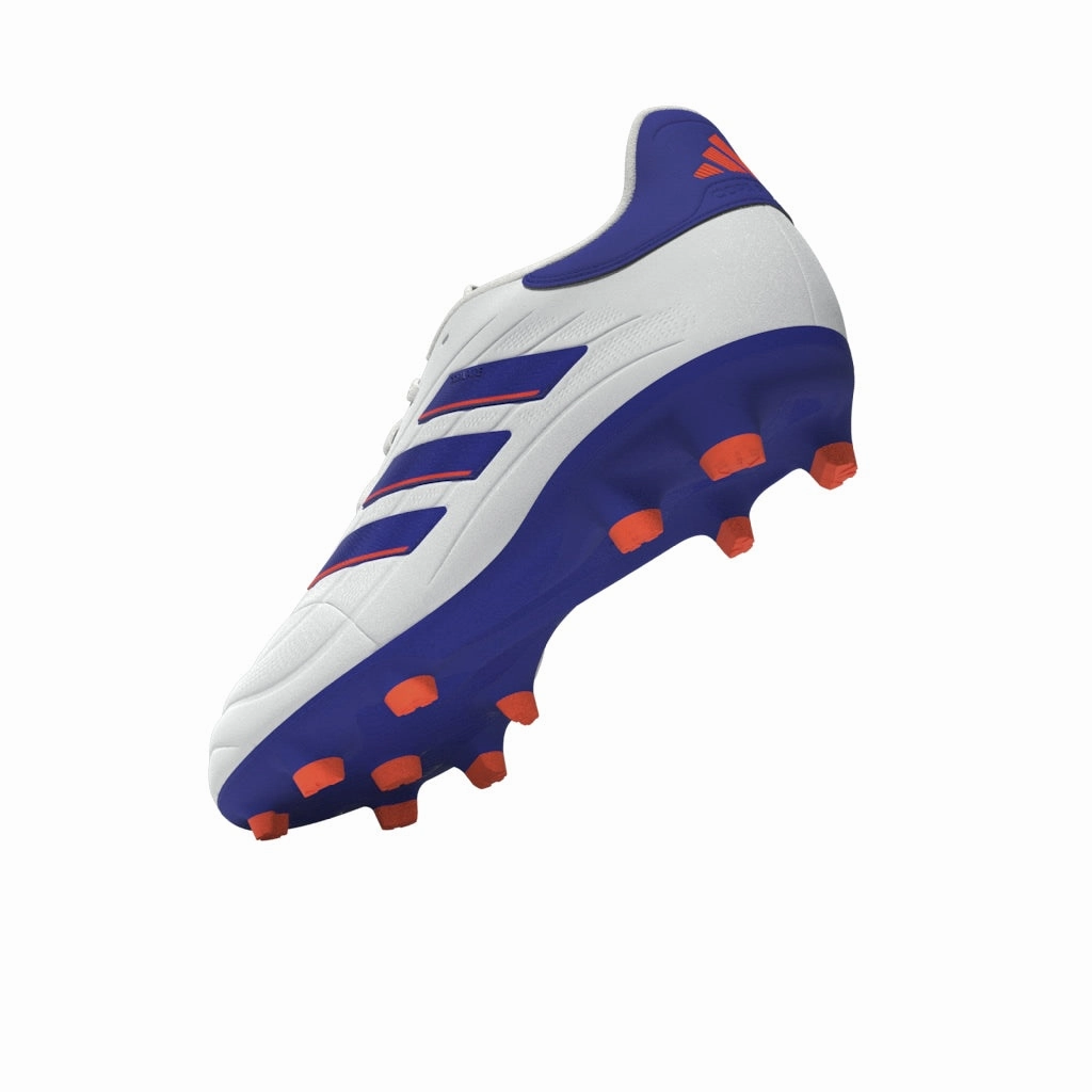 adidas Copa Pure 2 League FG Firm Ground Soccer Shoes  - FTWhite/ LucBlu/ Solar Red