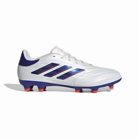 adidas Copa Pure 2 League FG Firm Ground Soccer Shoes  - FTWhite/ LucBlu/ Solar Red