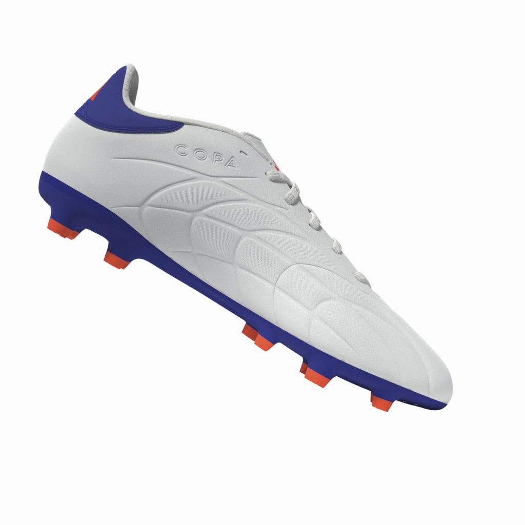 adidas Copa Pure 2 League FG Firm Ground Soccer Shoes  - FTWhite/ LucBlu/ Solar Red