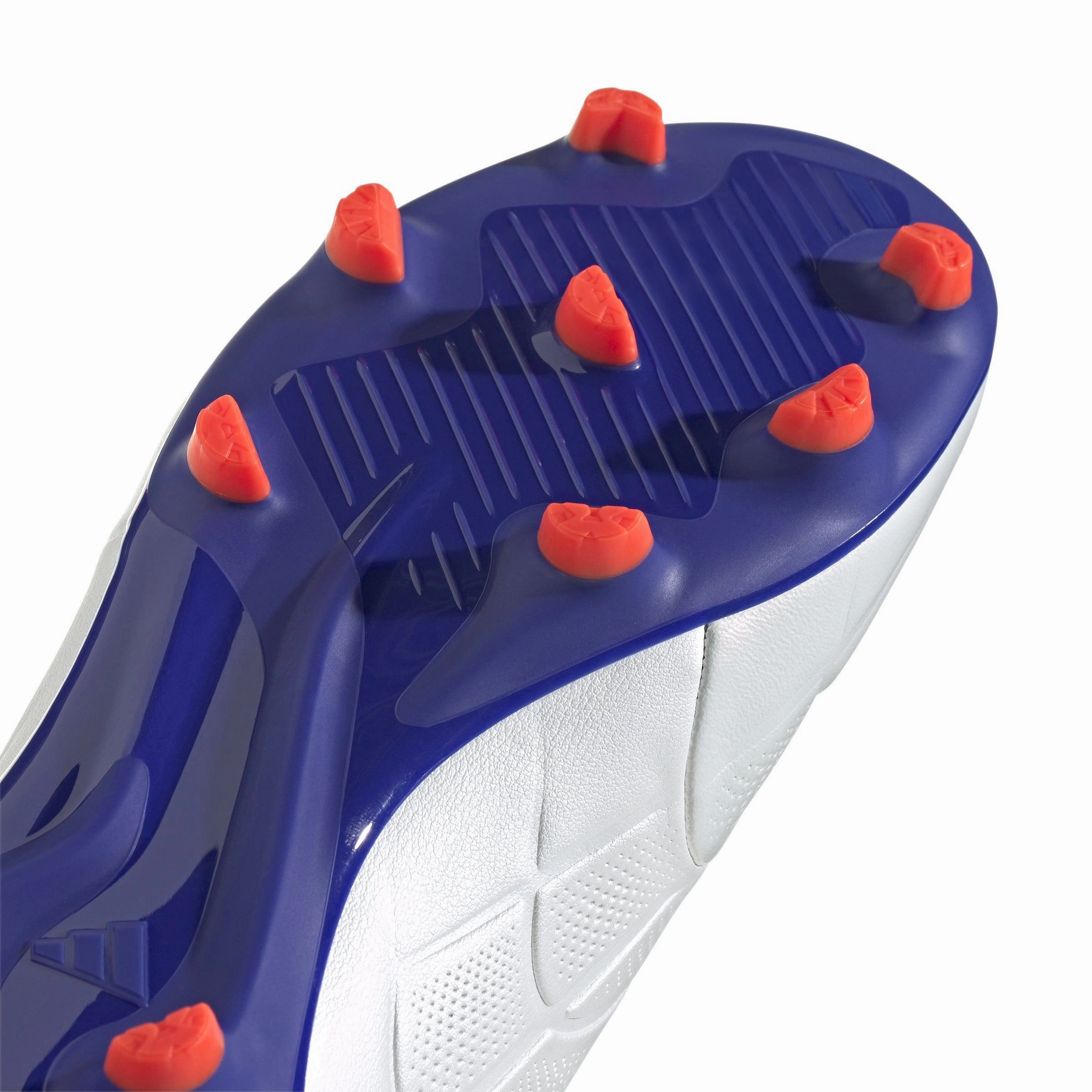 adidas Copa Pure 2 League FG Firm Ground Soccer Shoes  - FTWhite/ LucBlu/ Solar Red