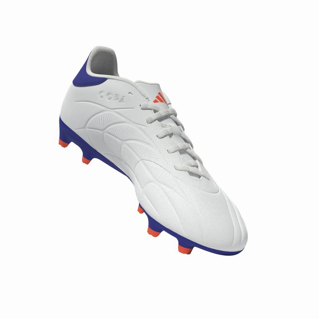 adidas Copa Pure 2 League FG Firm Ground Soccer Shoes  - FTWhite/ LucBlu/ Solar Red