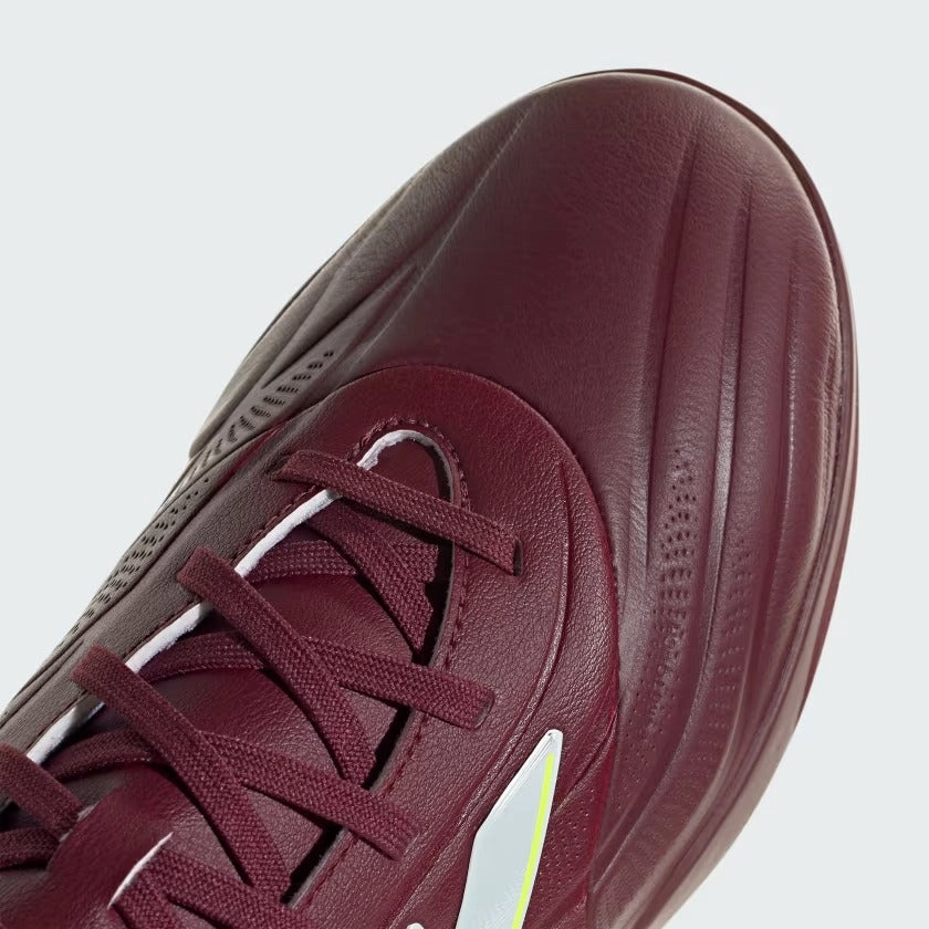 adidas Copa Pure 2 League TF Turf Soccer Shoes- SHARED/FTWWHT/TESOYE
