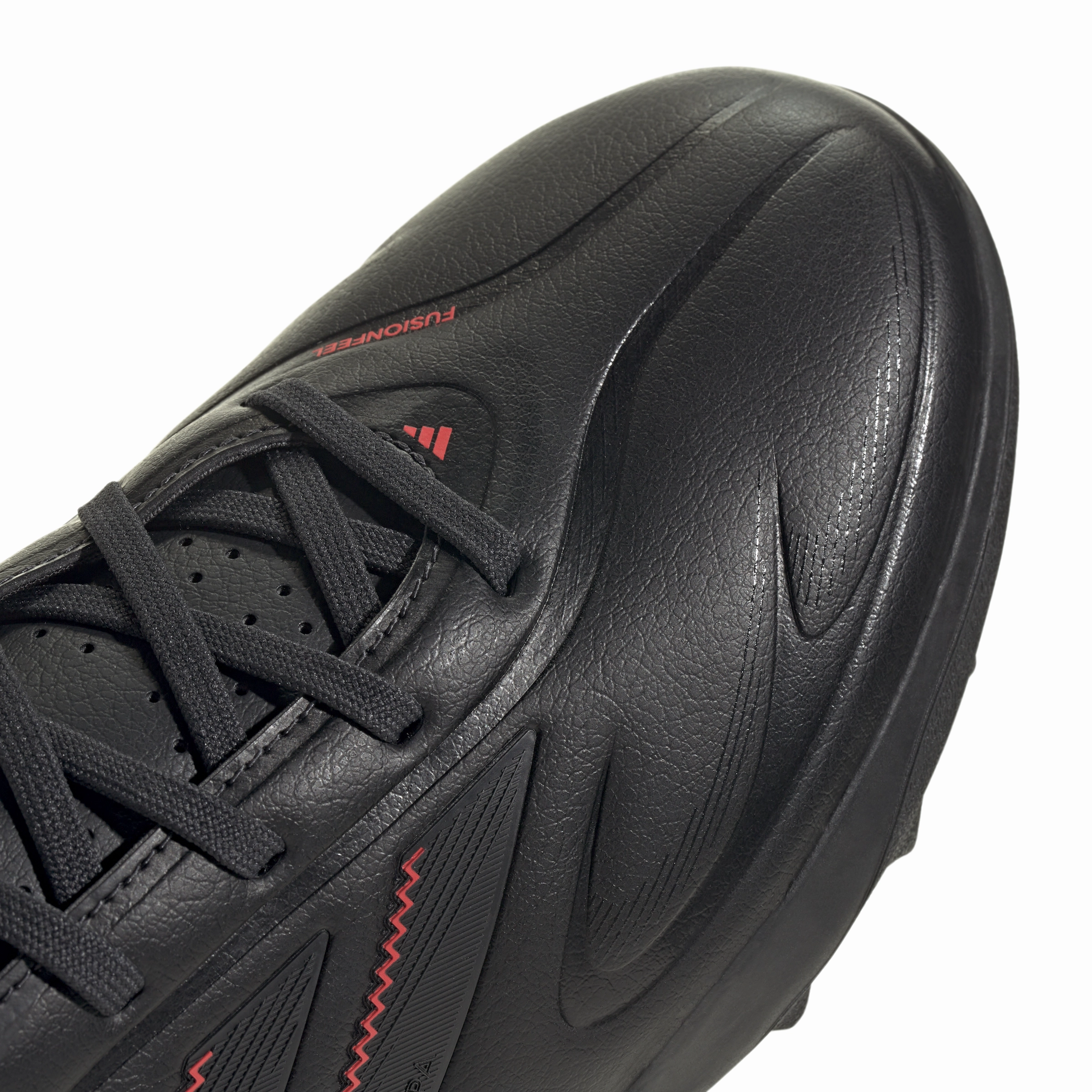 adidas Copa Pure 3 League TF Turf Soccer Shoes -  core black/carbon/lucid red