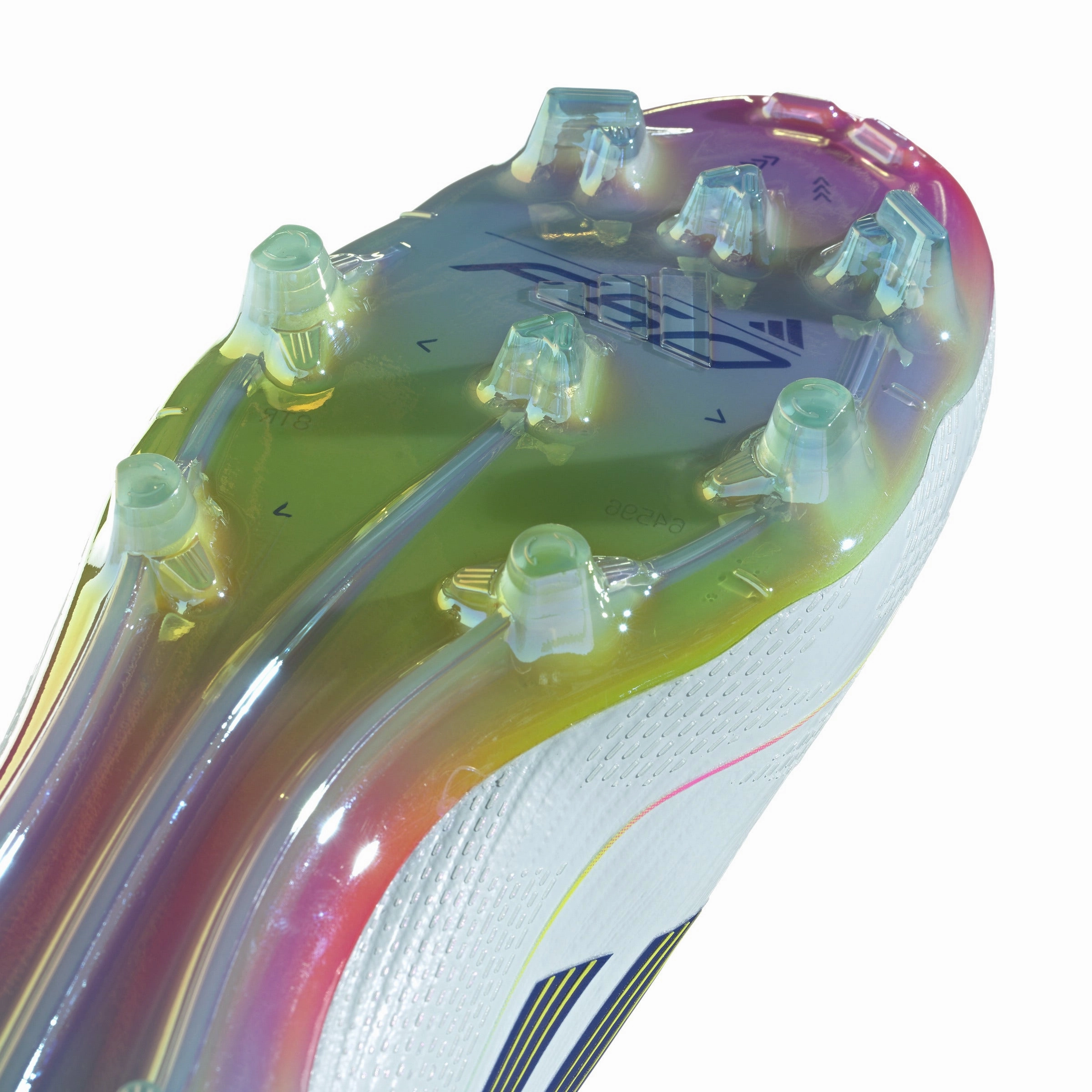 adidas F50 Elite FG Firm Ground - White/Blue/Sesoye