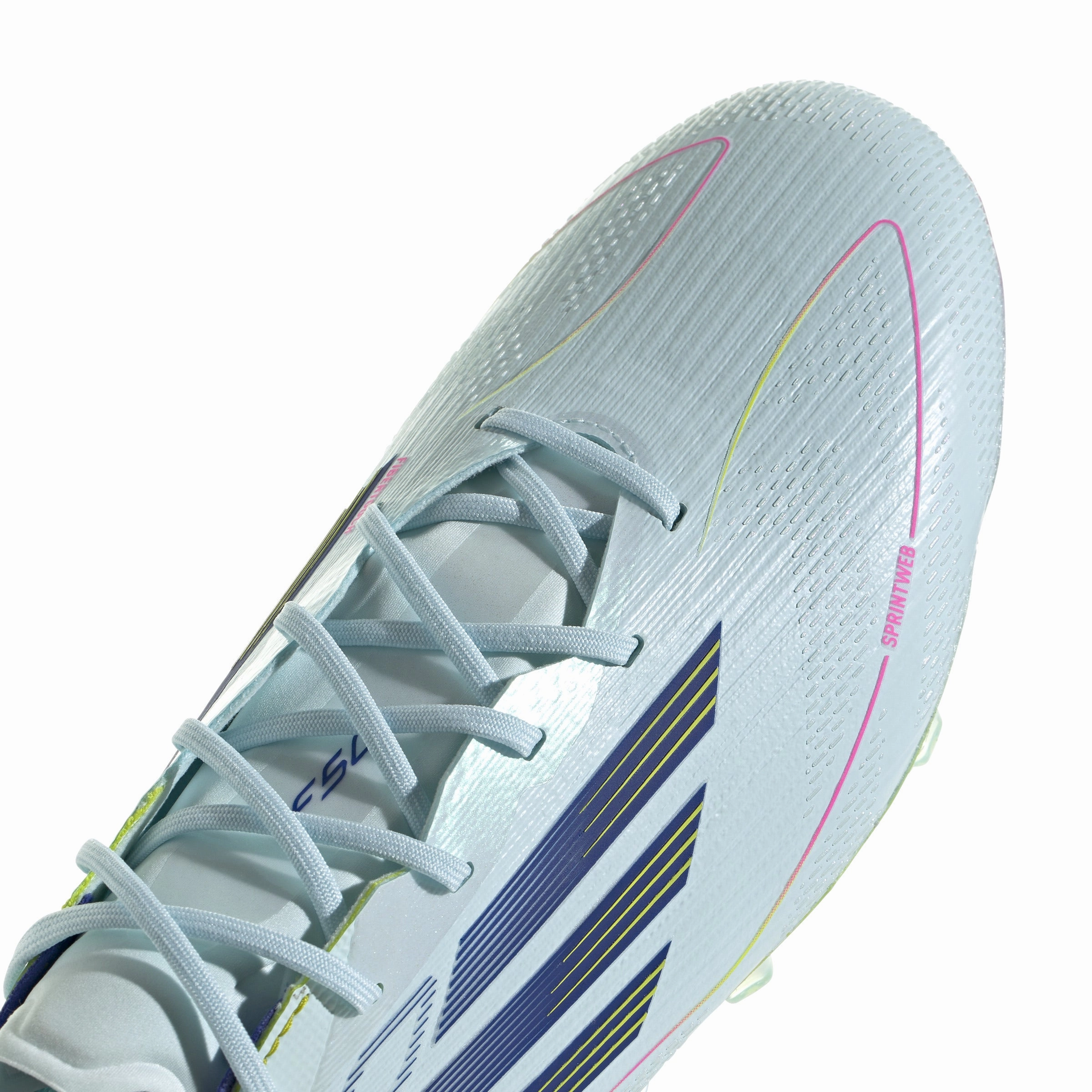 adidas F50 Elite FG Firm Ground - White/Blue/Sesoye