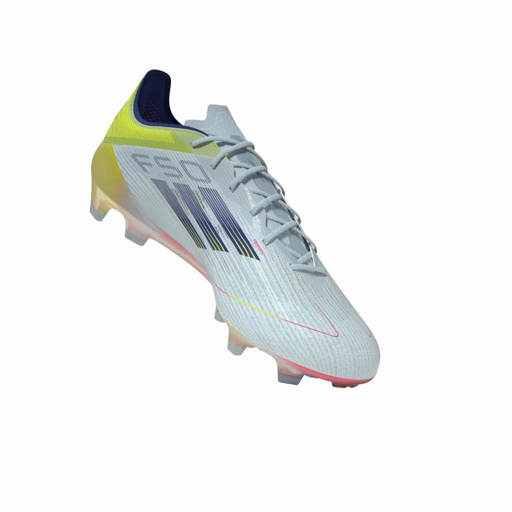 adidas F50 Elite FG Firm Ground - White/Blue/Sesoye