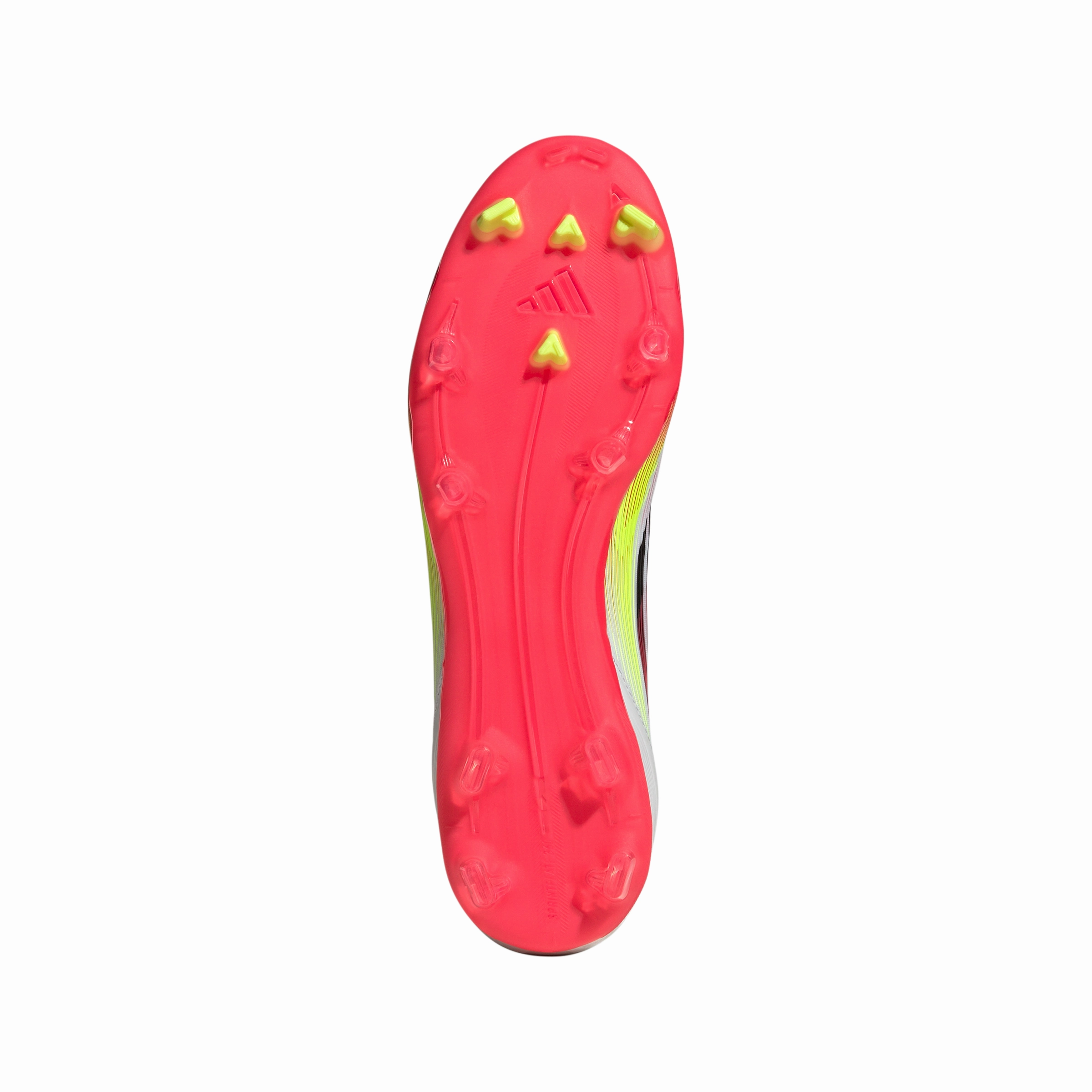 adidas F50 League FG/MG Firm Ground - ftwr white/core black/solar yellow