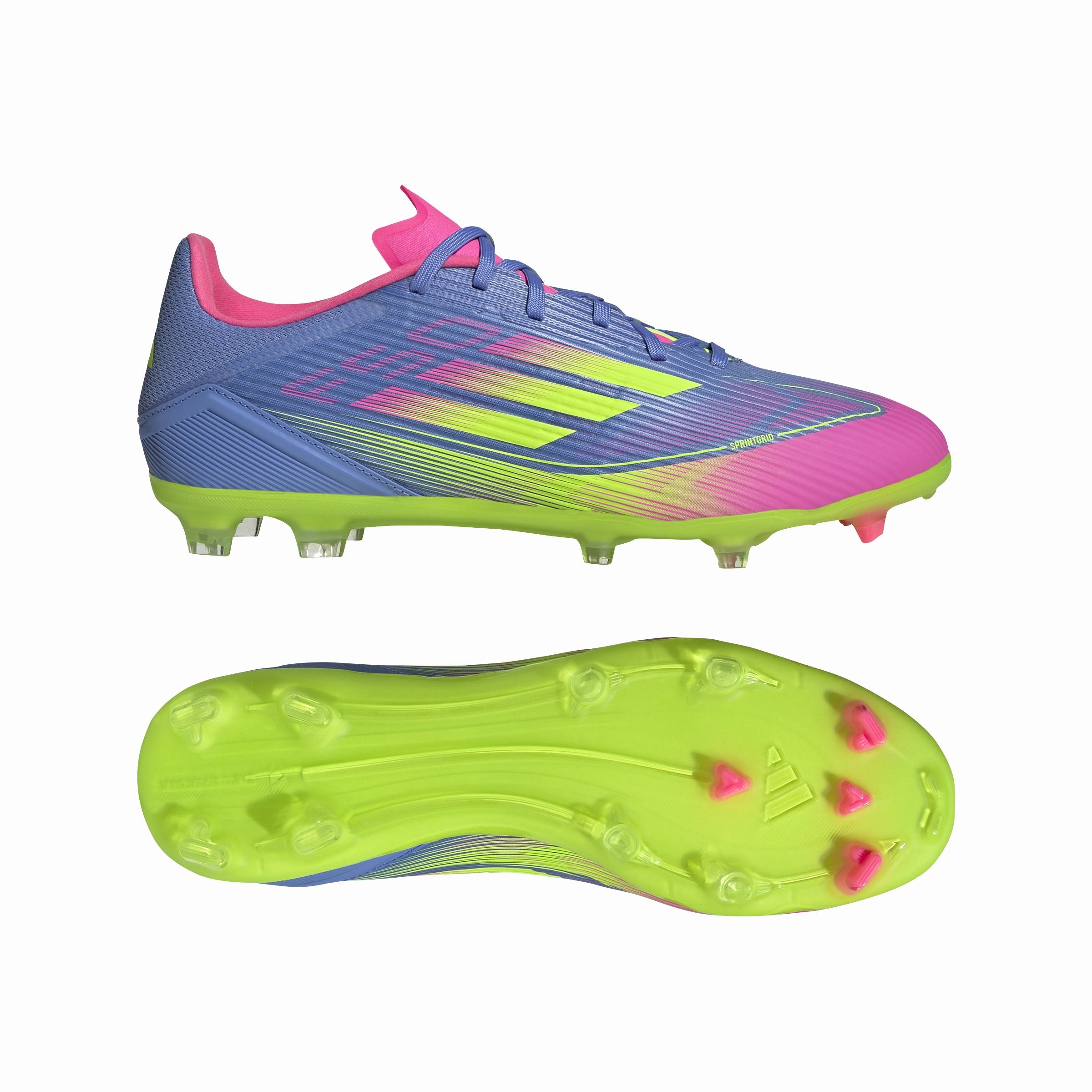 adidas F50 League FG/MG Firm Ground- Blufus/Luclem/LucPink