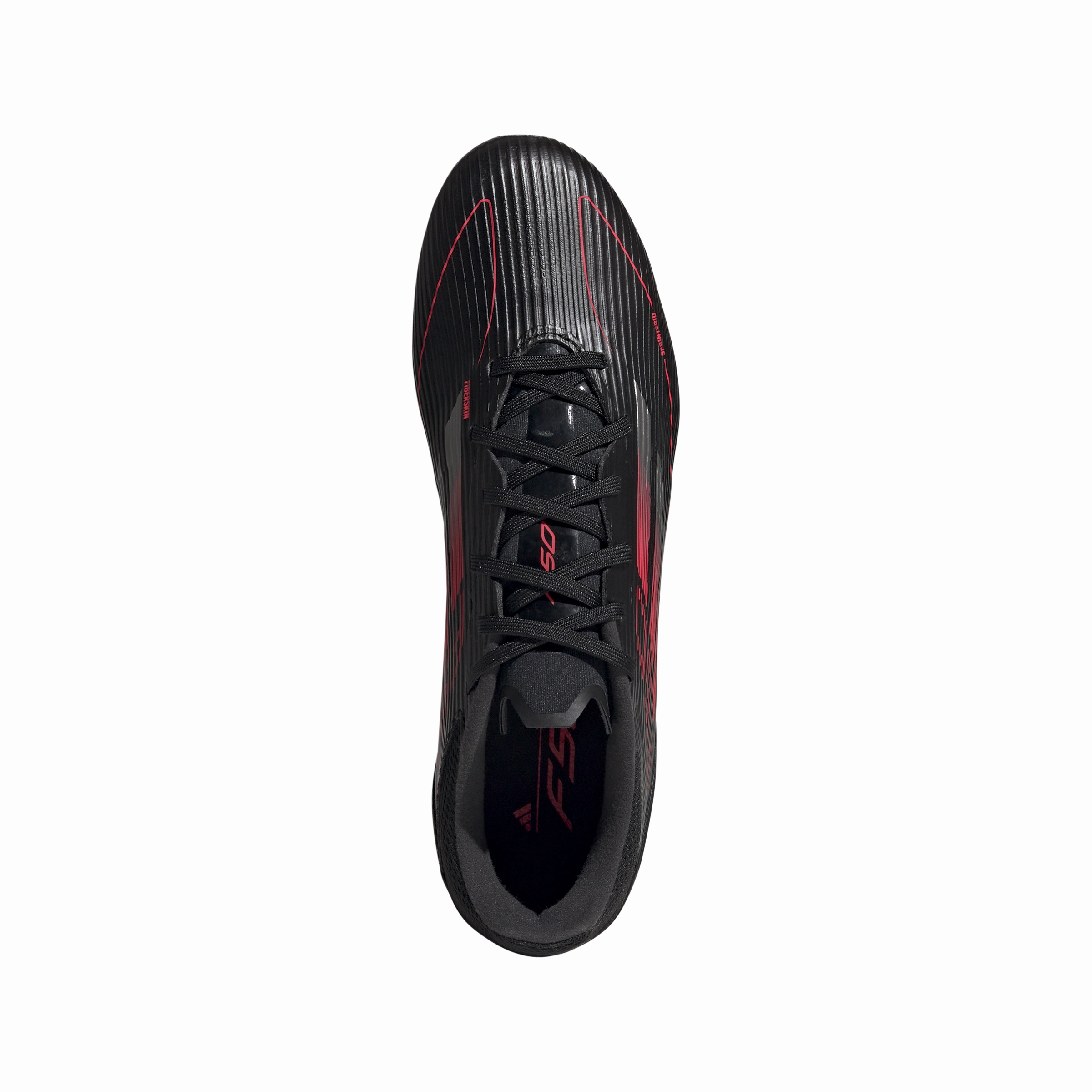 adidas F50 League FG/MG Firm Ground- core black/iron met/lucid red