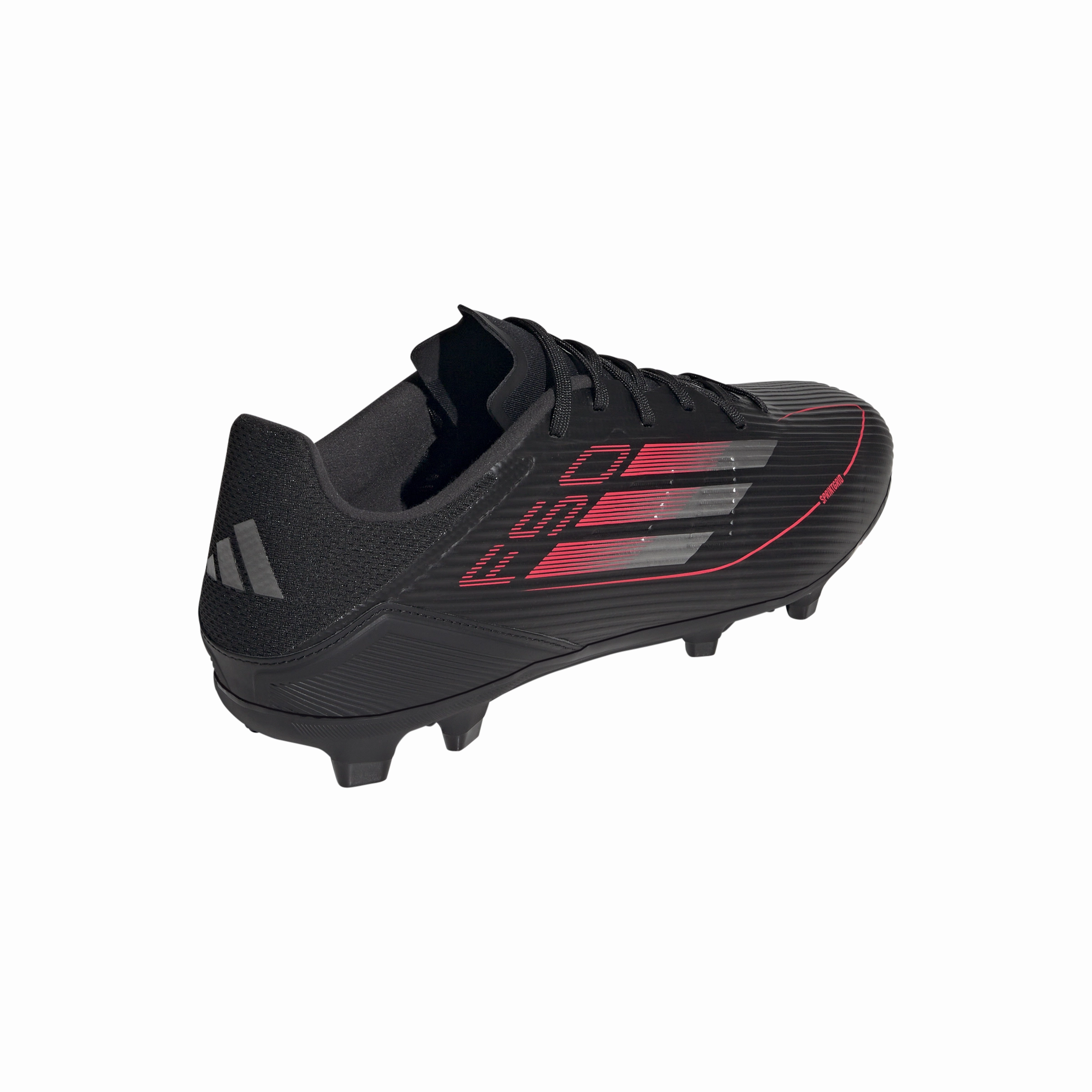 adidas F50 League FG/MG Firm Ground- core black/iron met/lucid red