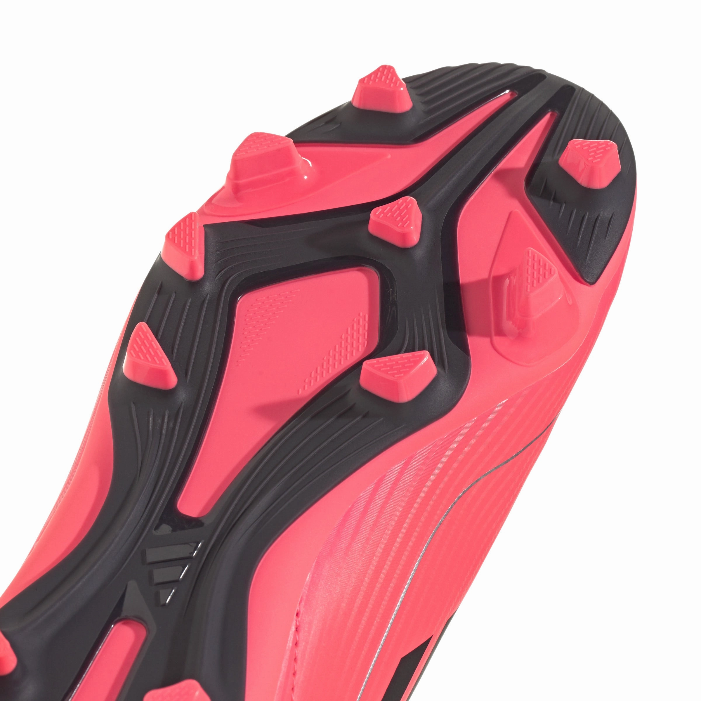 adidas F50 League Junior FG Firm Ground Soccer Shoes - Turbo/ Aurbla/ Platinm