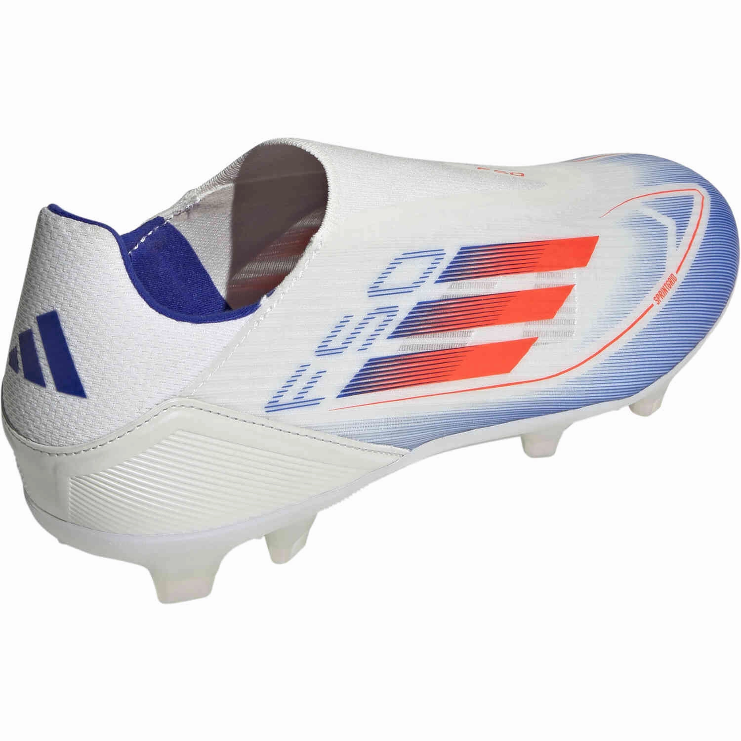 adidas F50 League LL FG/MG Firm Ground - FTWWHT/SOLRED/LUCBLU