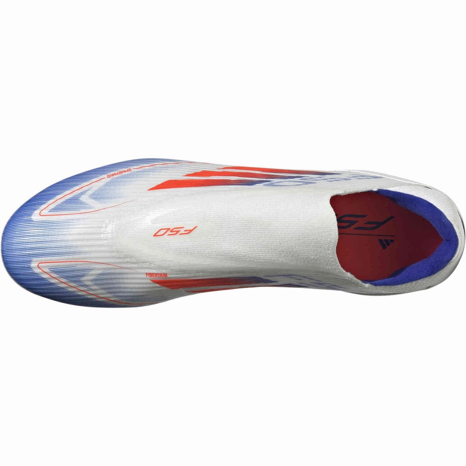 adidas F50 League LL FG/MG Firm Ground - FTWWHT/SOLRED/LUCBLU