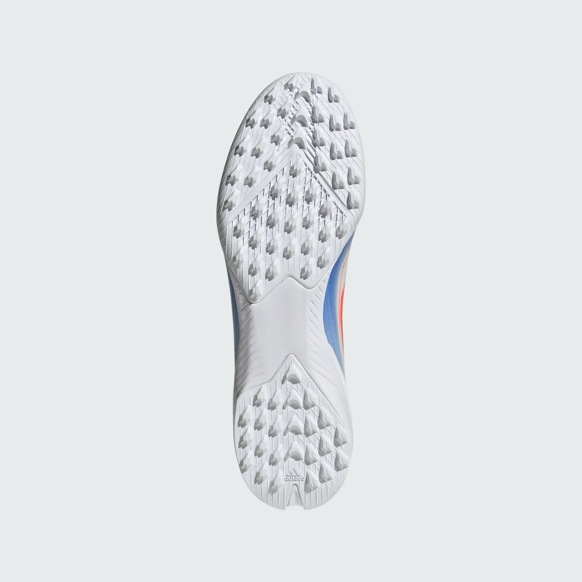 adidas F50 League LL TF  Turf Shoes - FTWWHT/SOLRED/LUCBLU