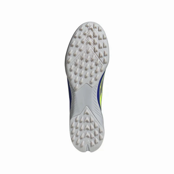 adidas F50 League MESSI TF Turf Junior - Silver / Blue / Neon