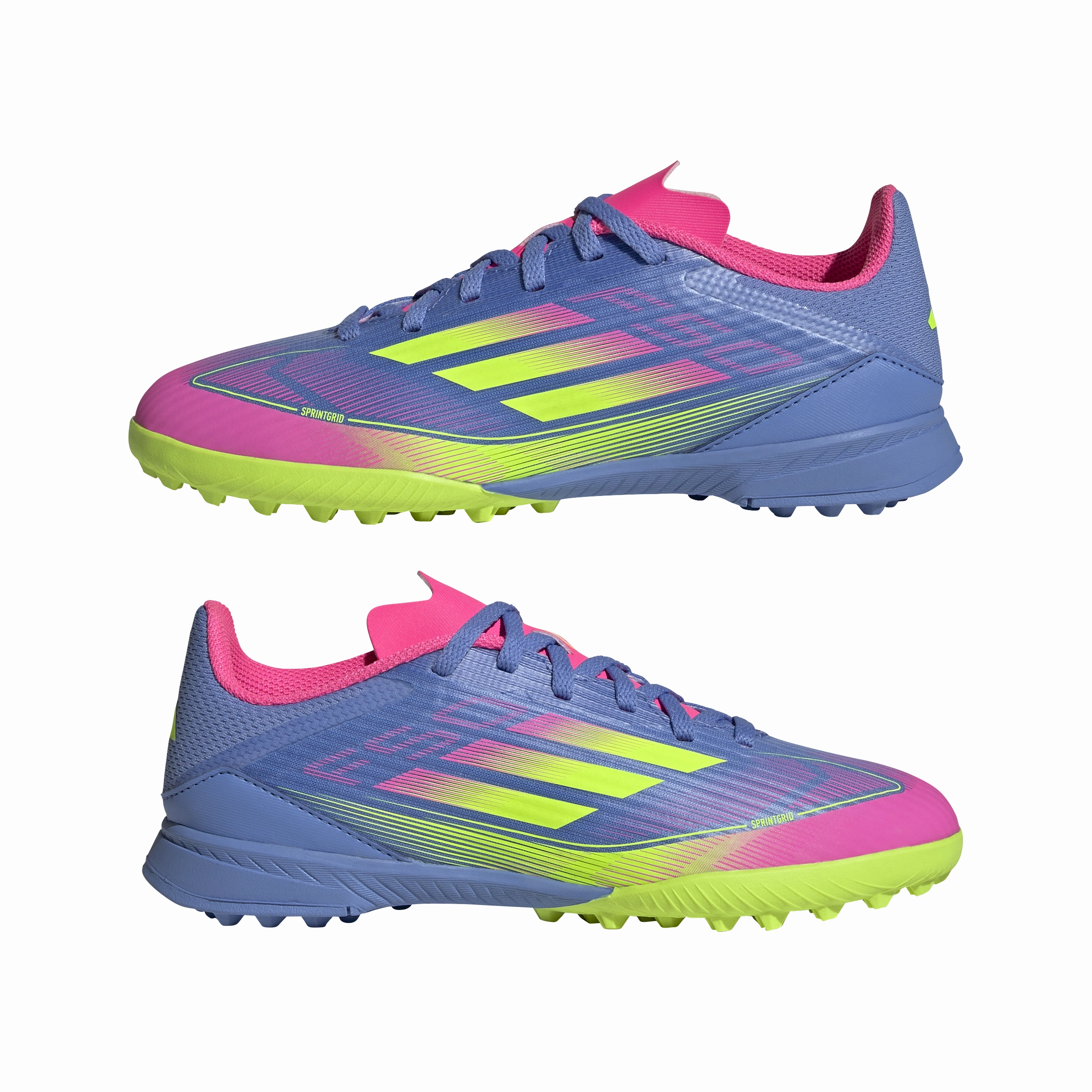adidas F50 League TF Turf Junior - Blufus/ Luclem/ LucPink