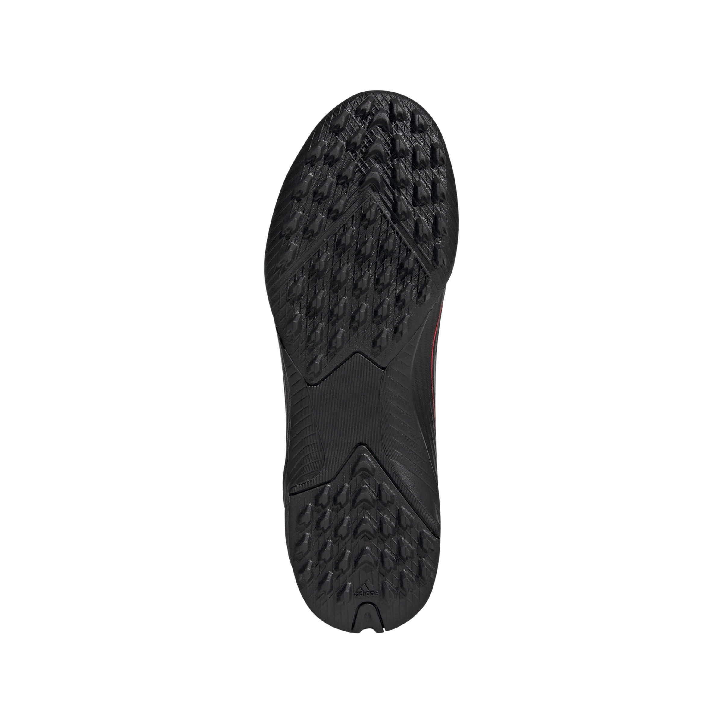 adidas F50 League TF Turf Junior - core black/iron met./lucid red