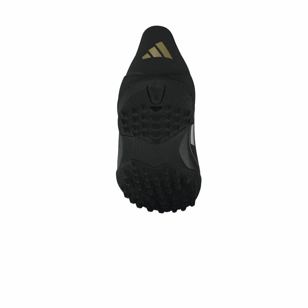 adidas F50 League TF Turf Junior- Cblack/Ironmt/Goldmt