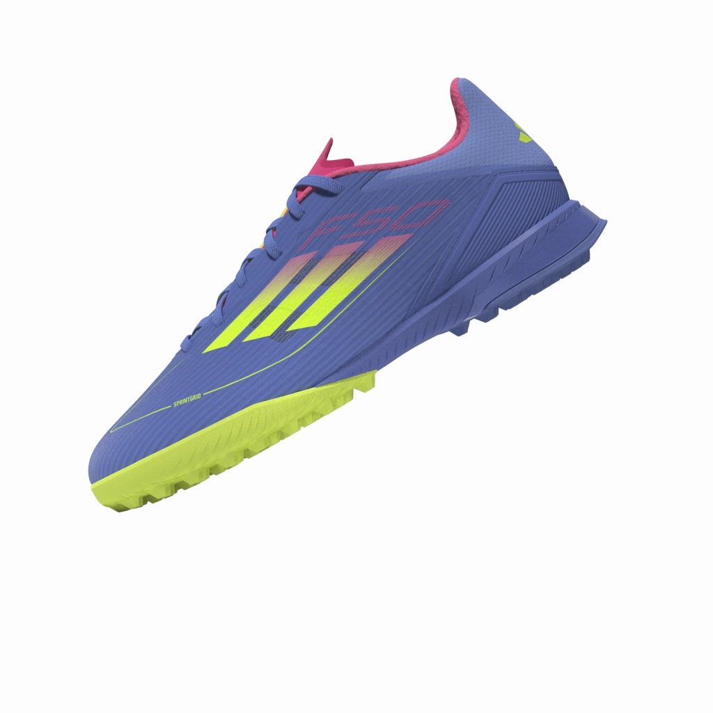 adidas F50 League TF Turf Shoes - Blufus/ Luclem/ LucPink