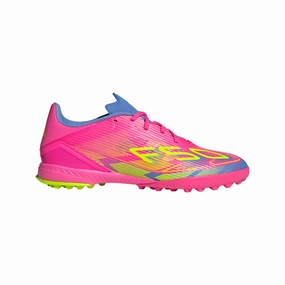 adidas F50 League TF Turf Shoes - LucPink/ Blufus/ Luclem