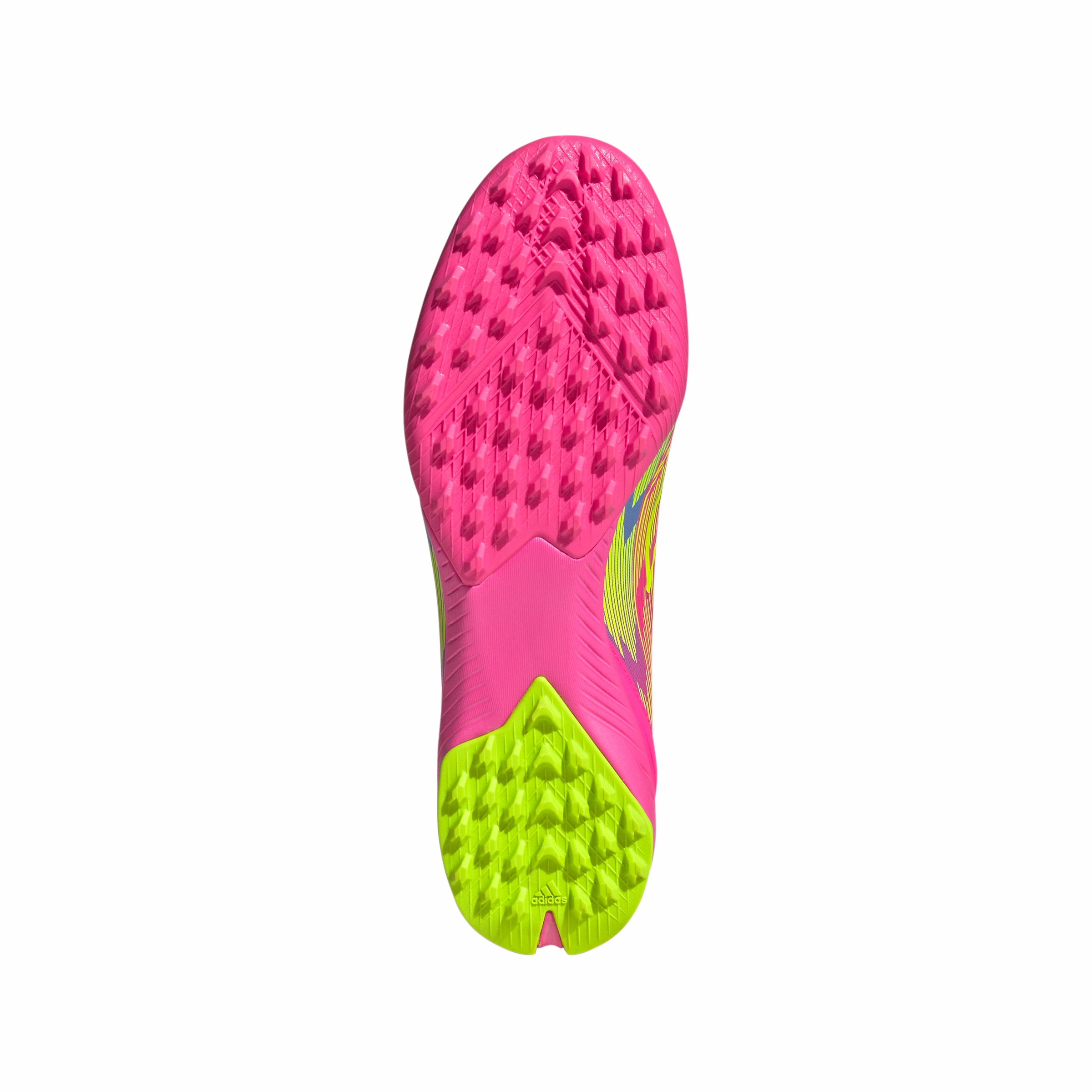 adidas F50 League TF Turf Shoes - LucPink/ Blufus/ Luclem
