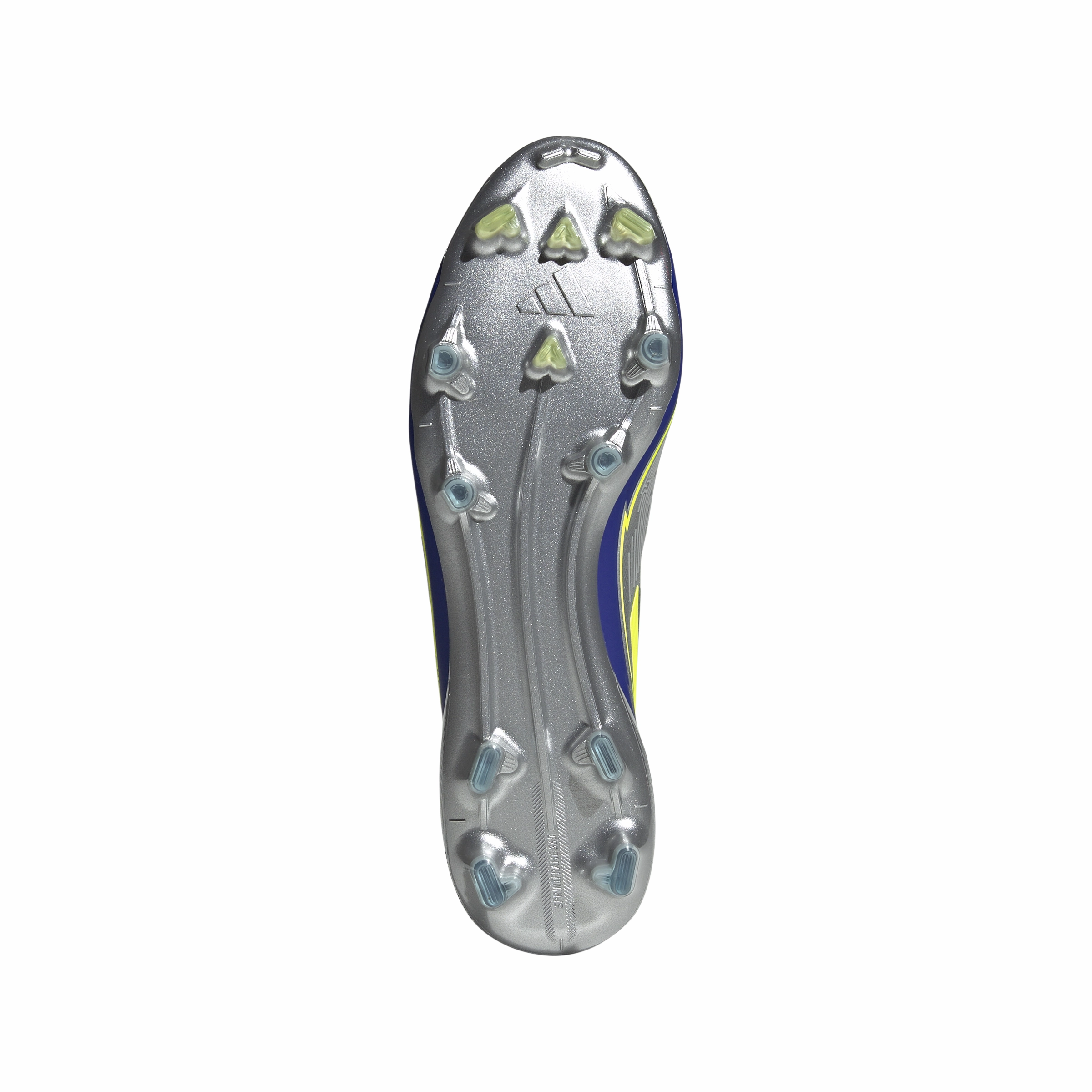 adidas F50 Messi Elite FG Firm Ground - Silver / Blue/ Neon