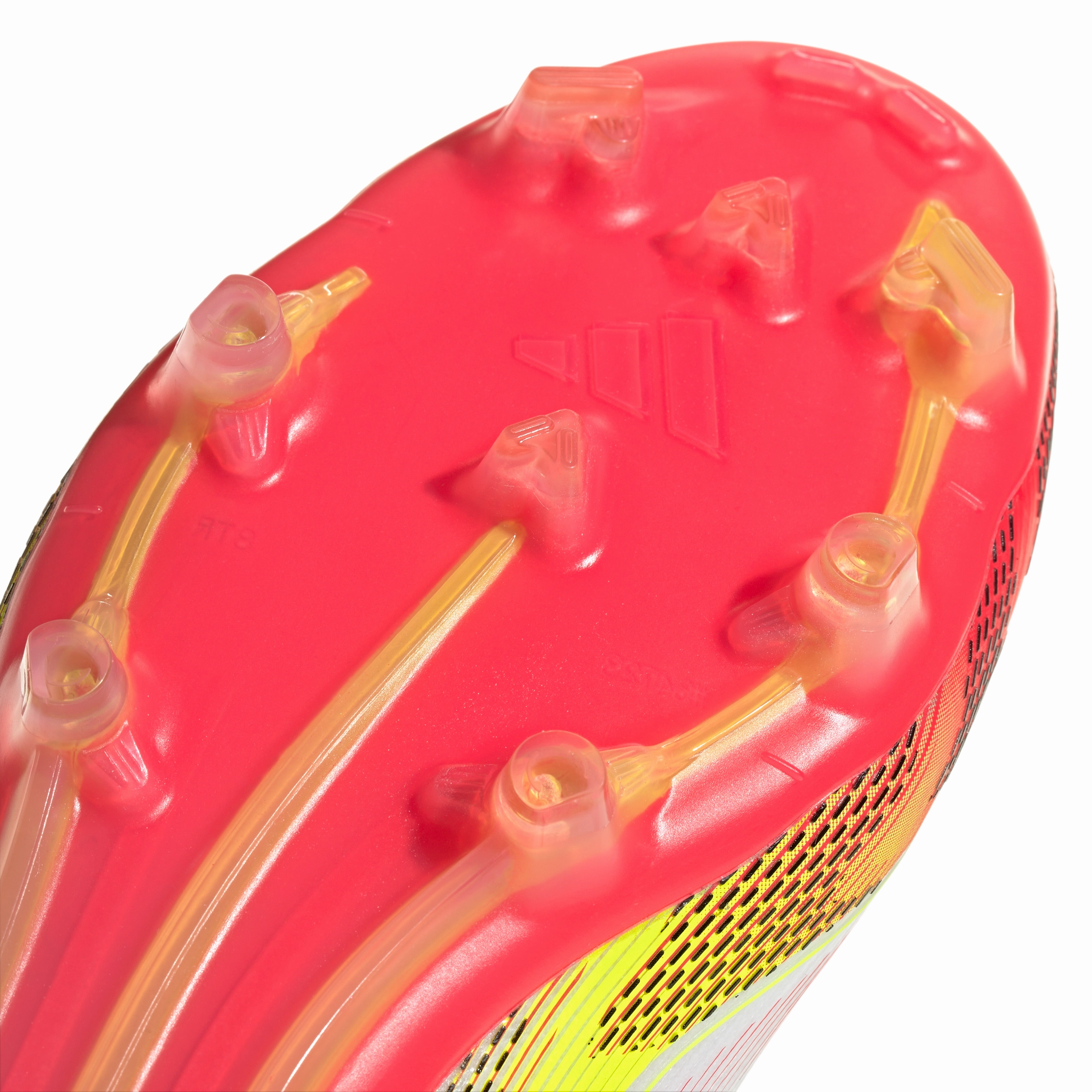 adidas F50 Pro FG Firm Ground - ftwr white/core black/solar yellow