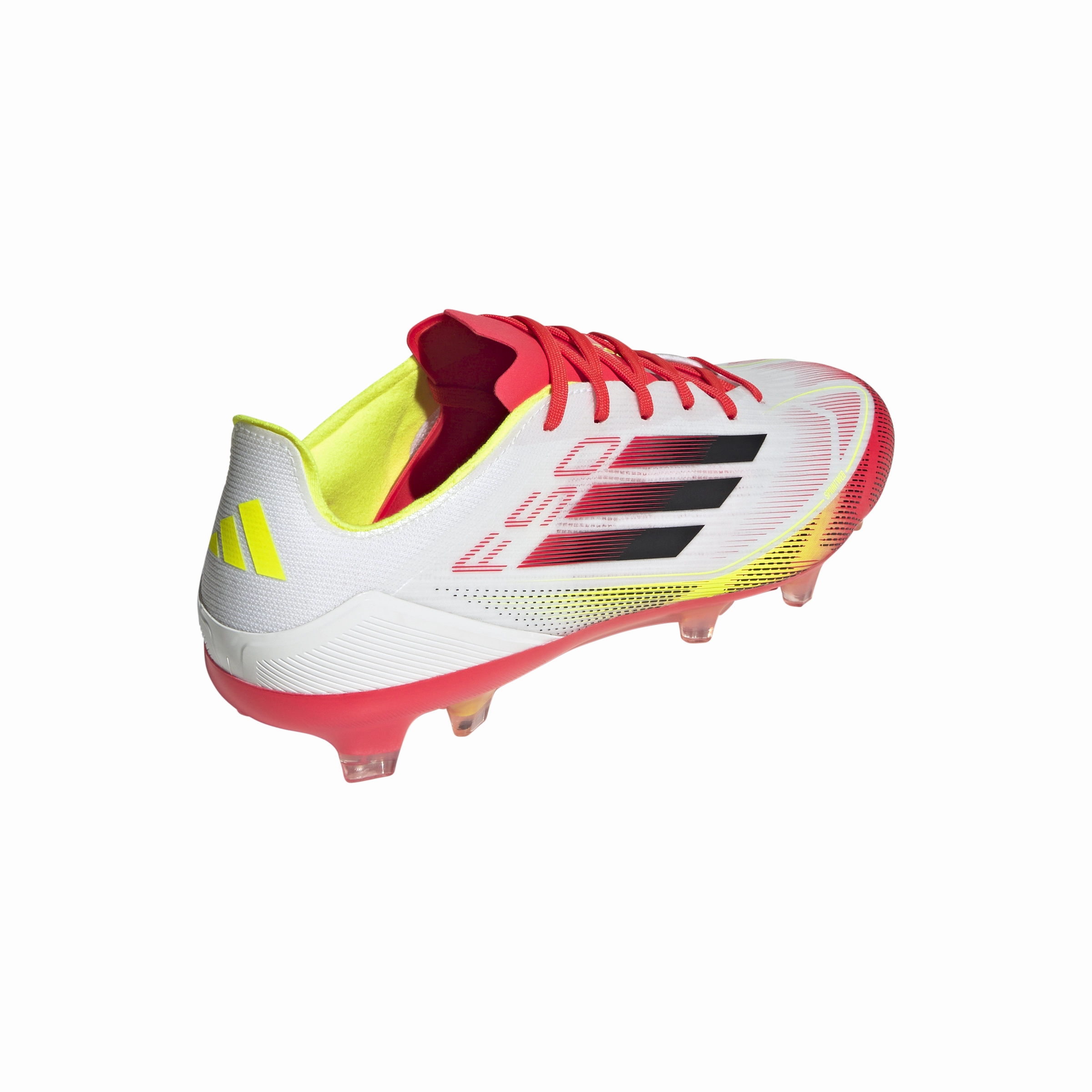 adidas F50 Pro FG Firm Ground - ftwr white/core black/solar yellow