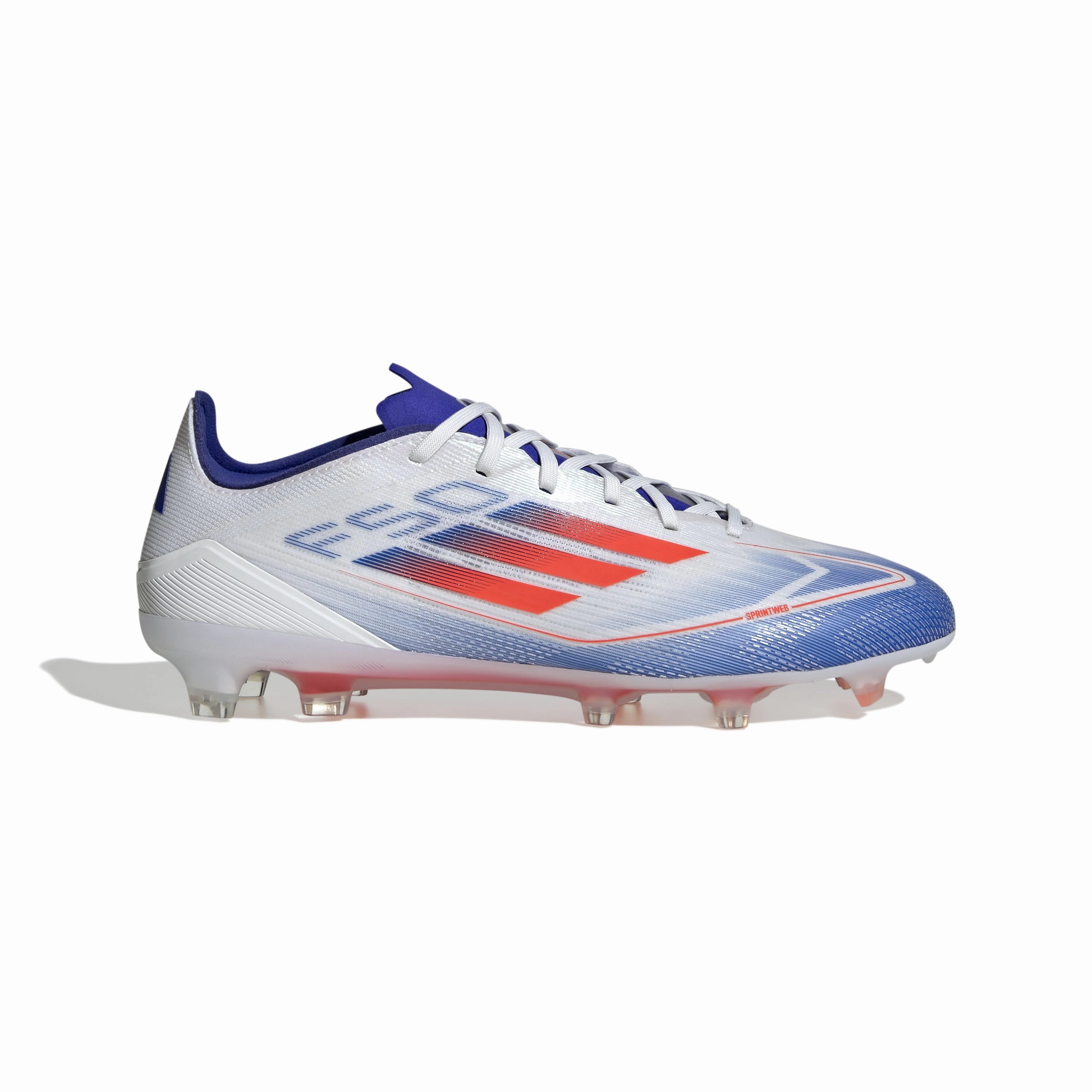 adidas F50 Pro FG Firm Ground - FTWWHT/SOLRED/LUCBLU
