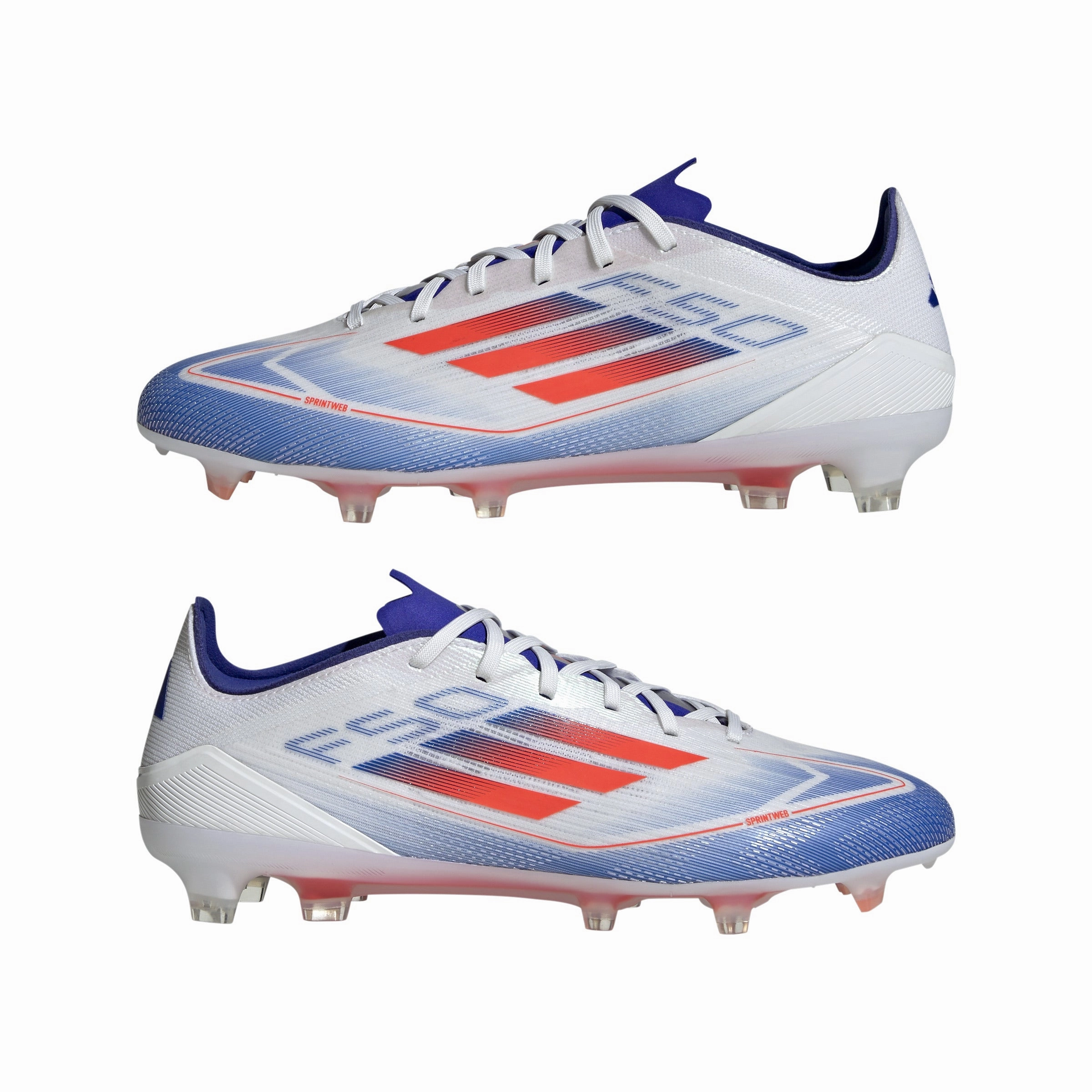 adidas F50 Pro FG Firm Ground - FTWWHT/SOLRED/LUCBLU