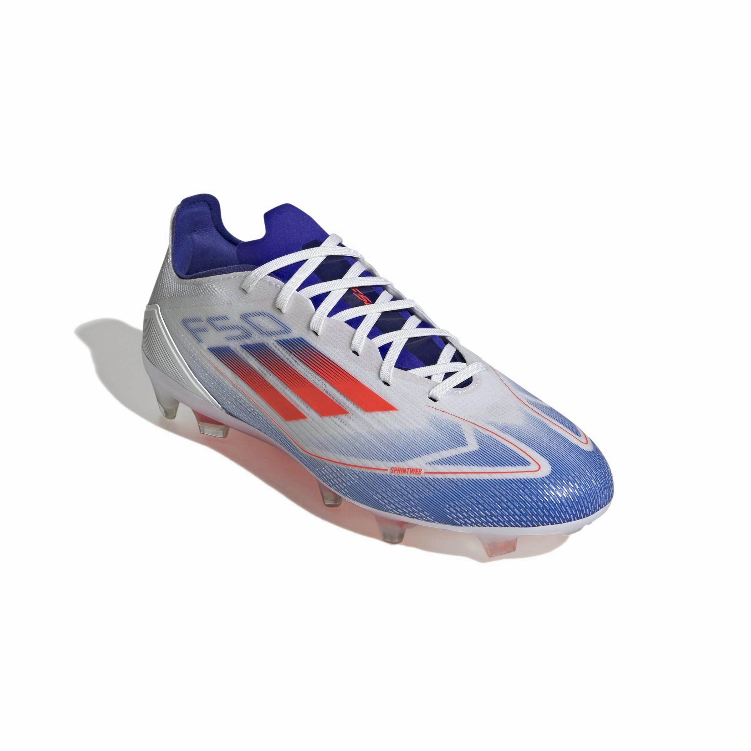 adidas F50 Pro FG Firm Ground - FTWWHT/SOLRED/LUCBLU