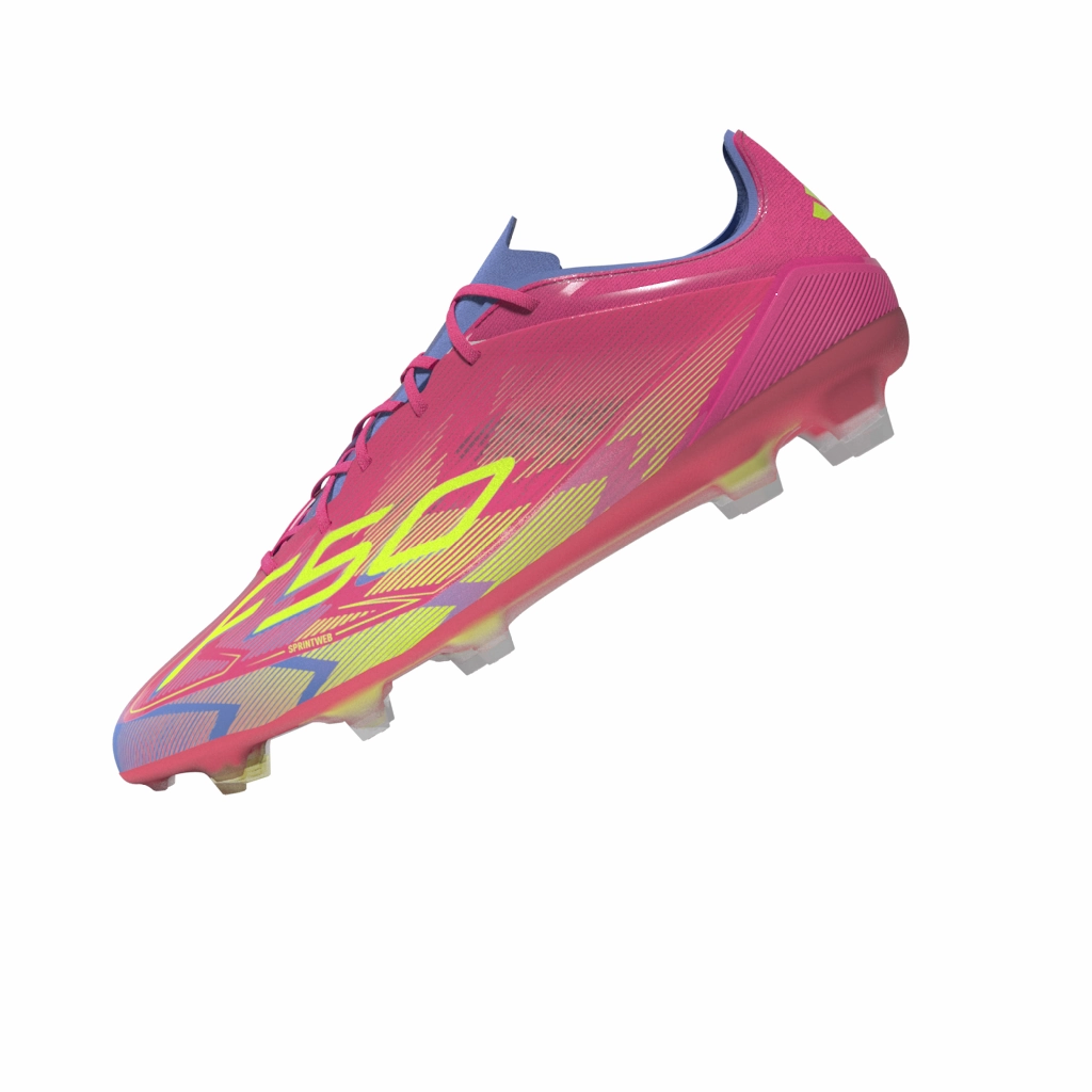 adidas F50 Pro FG Firm Ground - LucPink/ Blufus/ Luclem